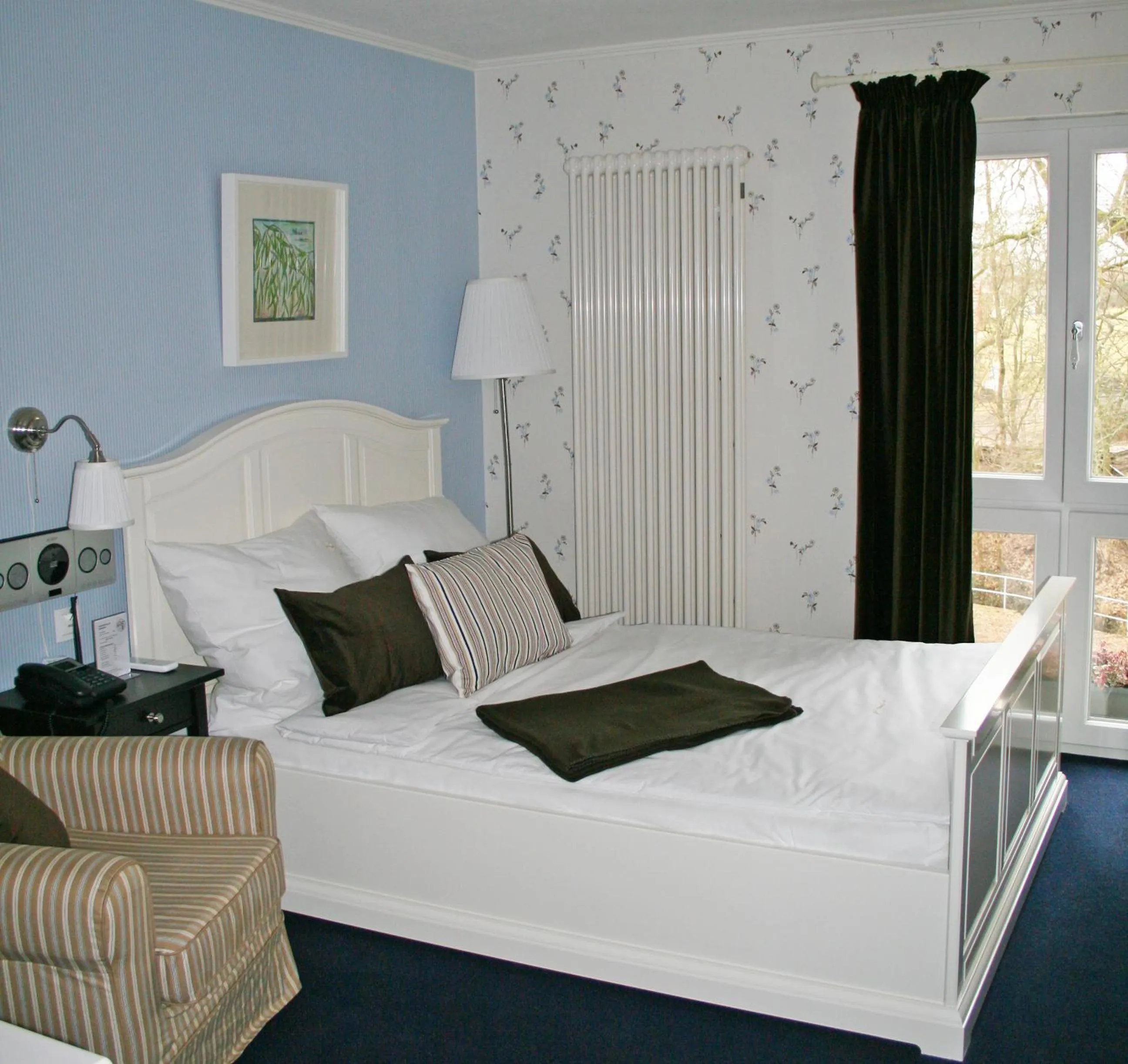 Photo of the whole room, Bed in SaarlandTraum Weihermühle