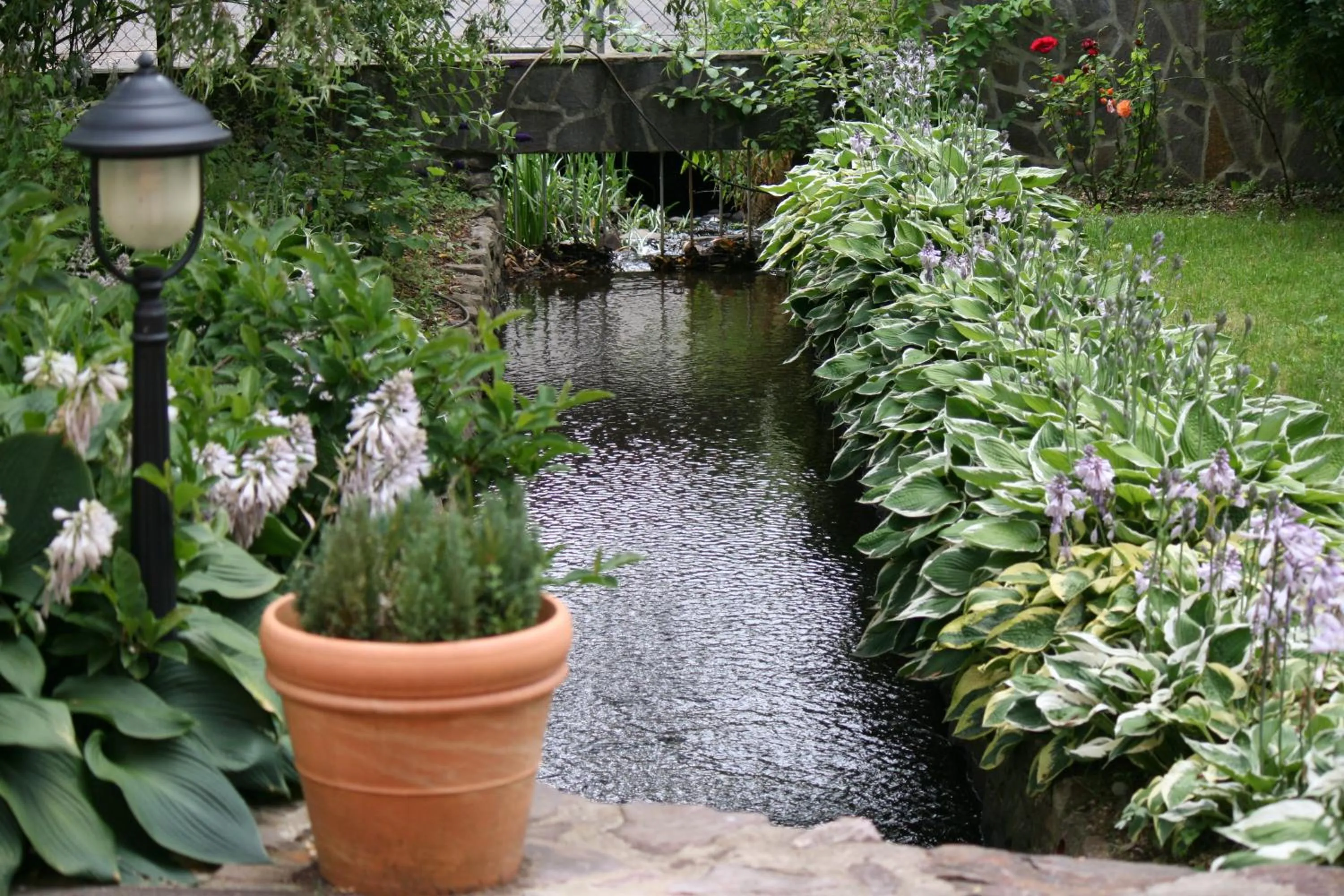 Garden in SaarlandTraum Weihermühle