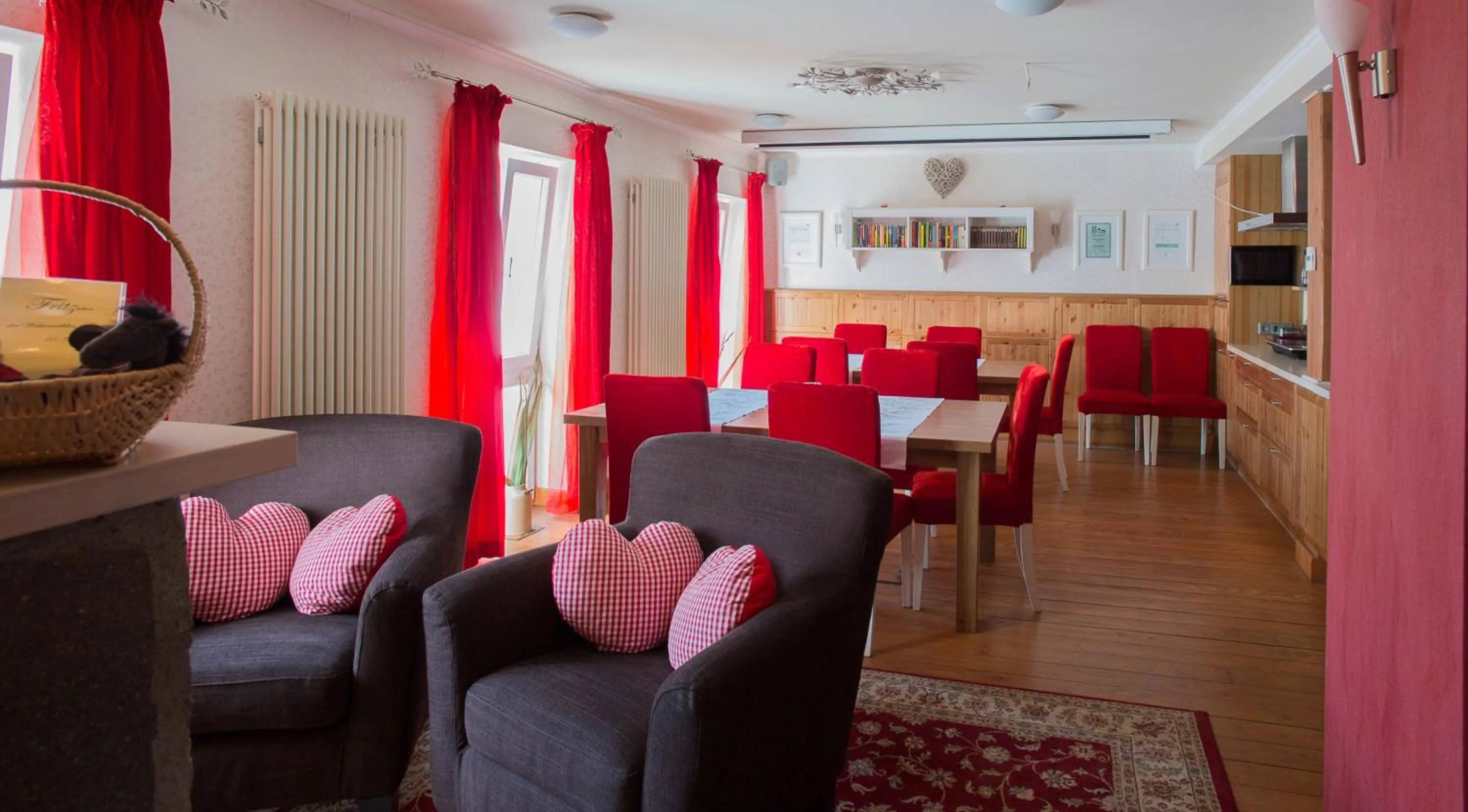 Breakfast, Seating Area in SaarlandTraum Weihermühle