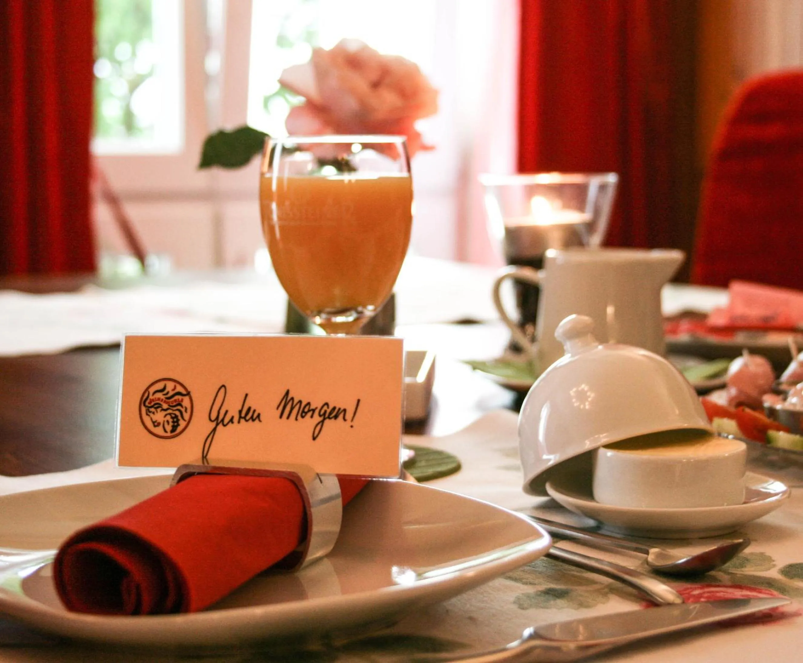 Breakfast in SaarlandTraum Weihermühle