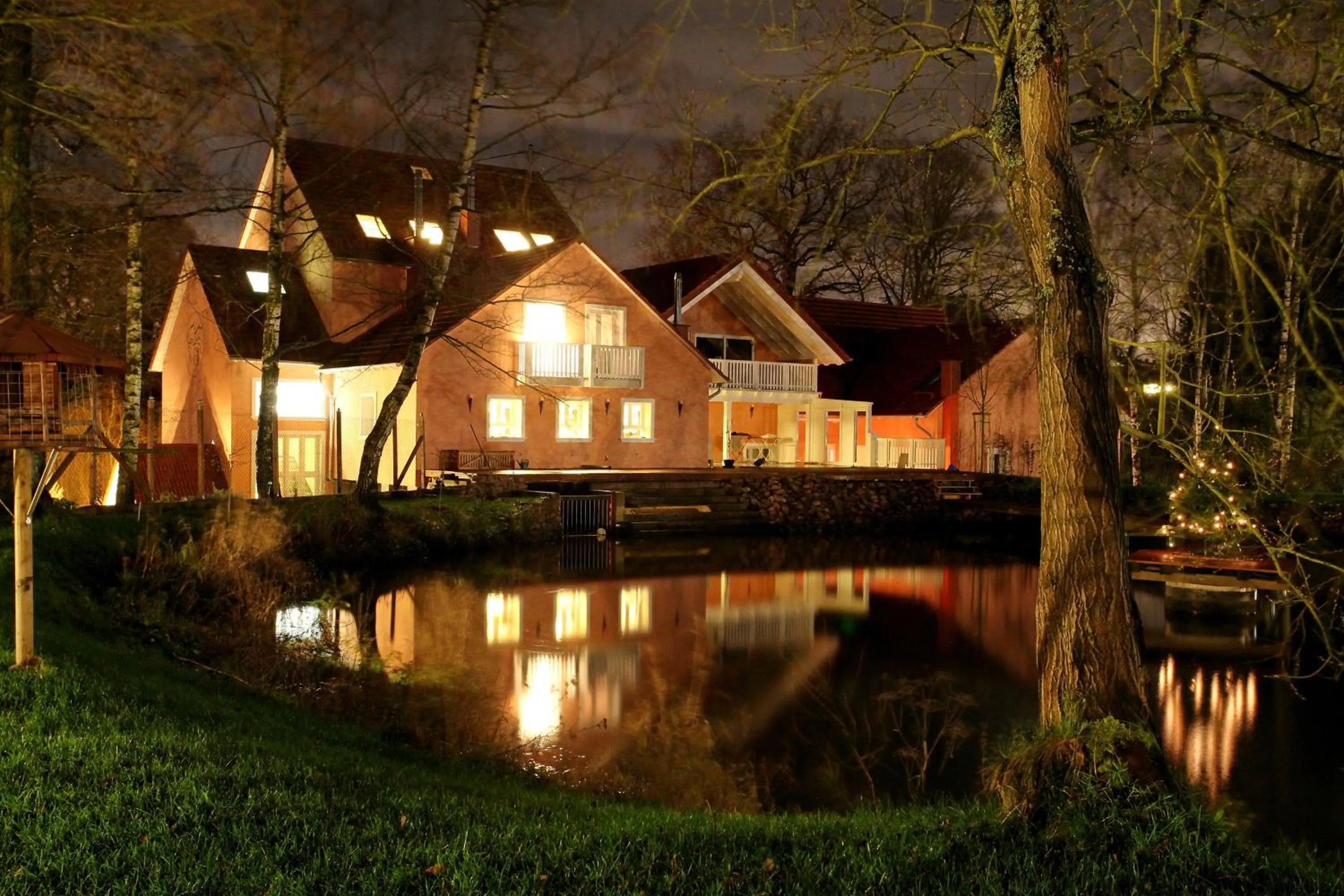 Property Building in SaarlandTraum Weihermühle