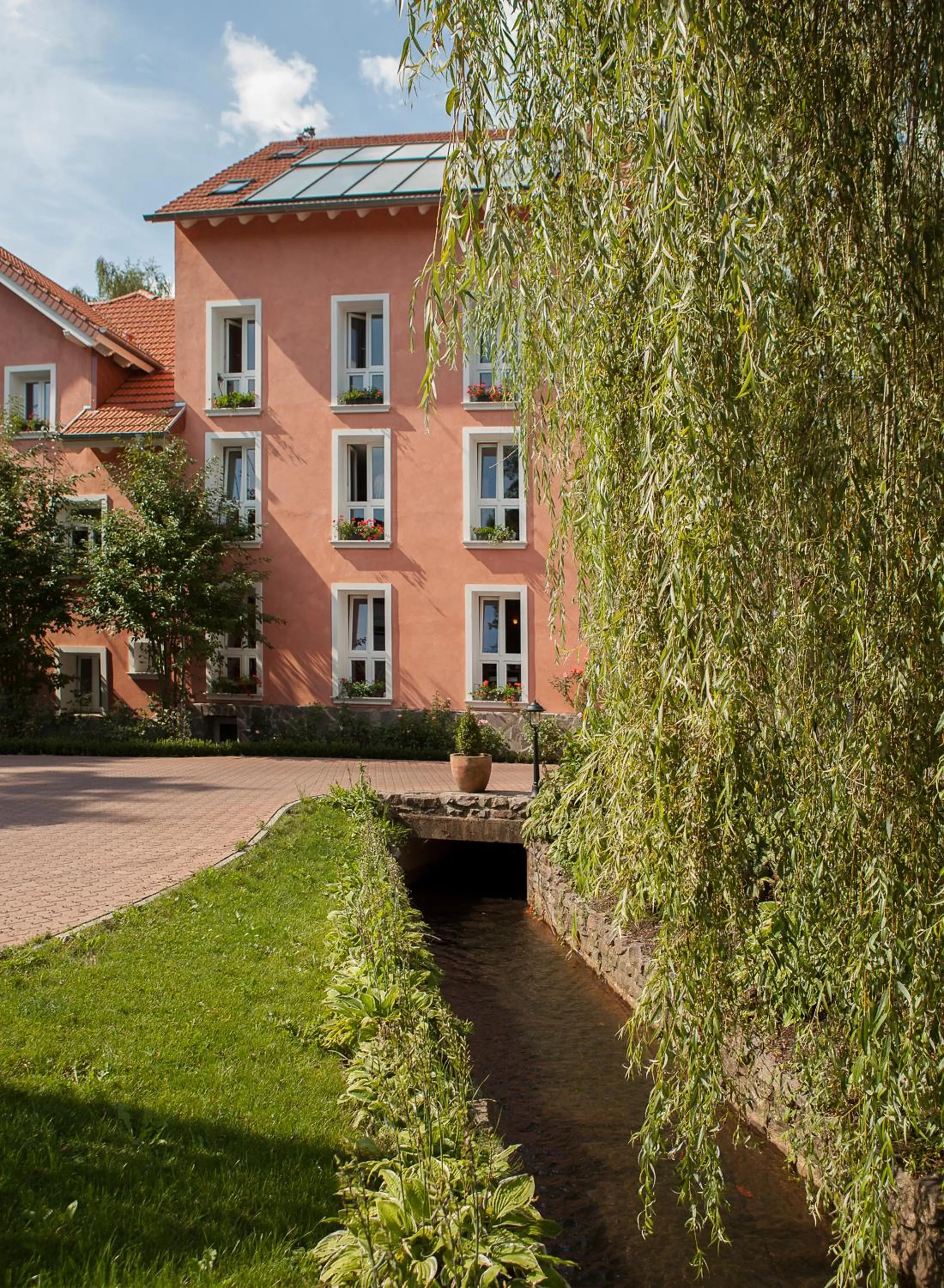 Facade/entrance, Property Building in SaarlandTraum Weihermühle