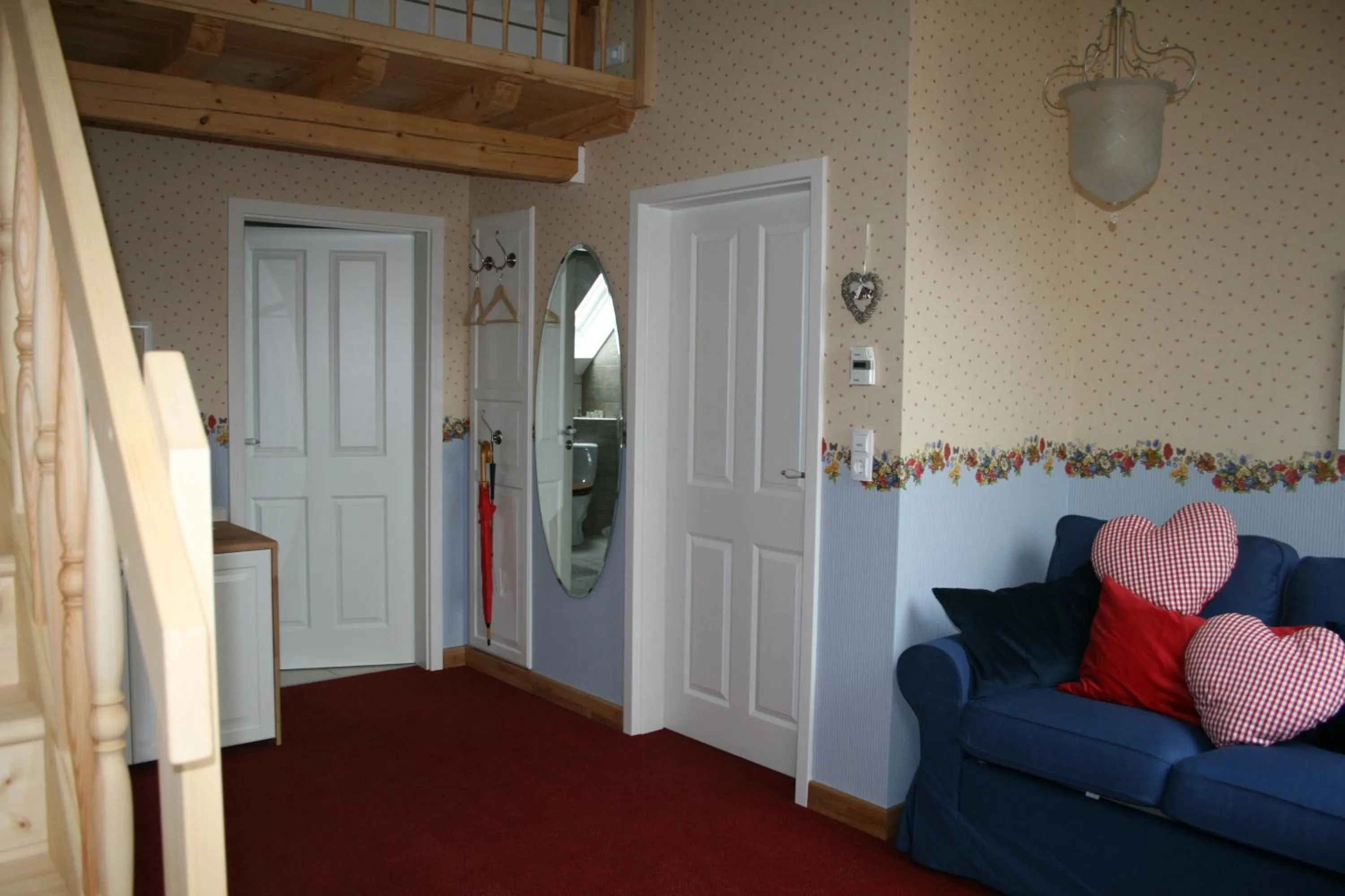 Photo of the whole room, Seating Area in SaarlandTraum Weihermühle