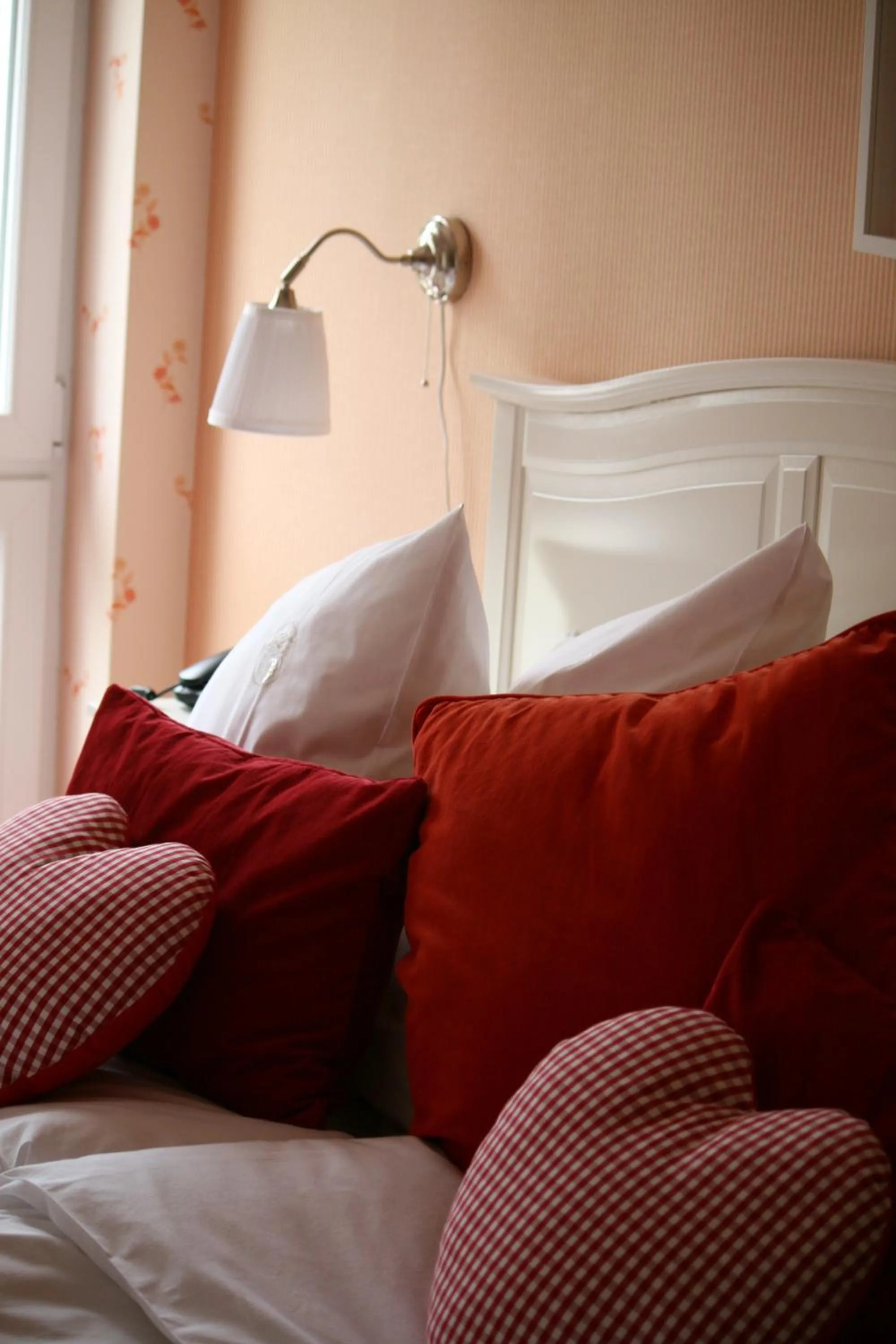 Decorative detail, Bed in SaarlandTraum Weihermühle