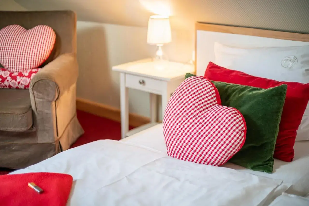 Deluxe Twin Room in SaarlandTraum Weihermühle Deluxe Twin Room in SaarlandTraum Weihermühle