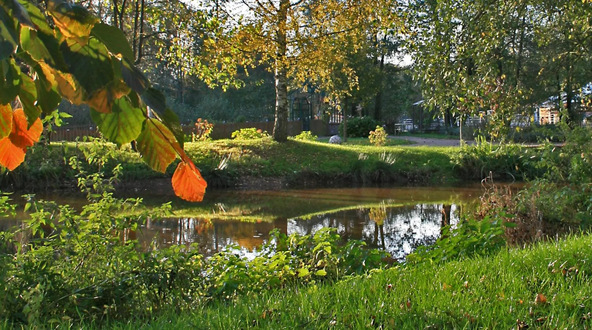 Garden in SaarlandTraum Weihermühle