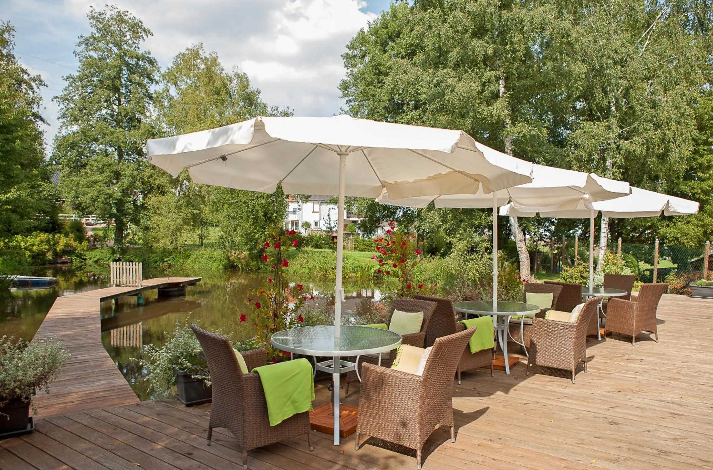 Garden in SaarlandTraum Weihermühle