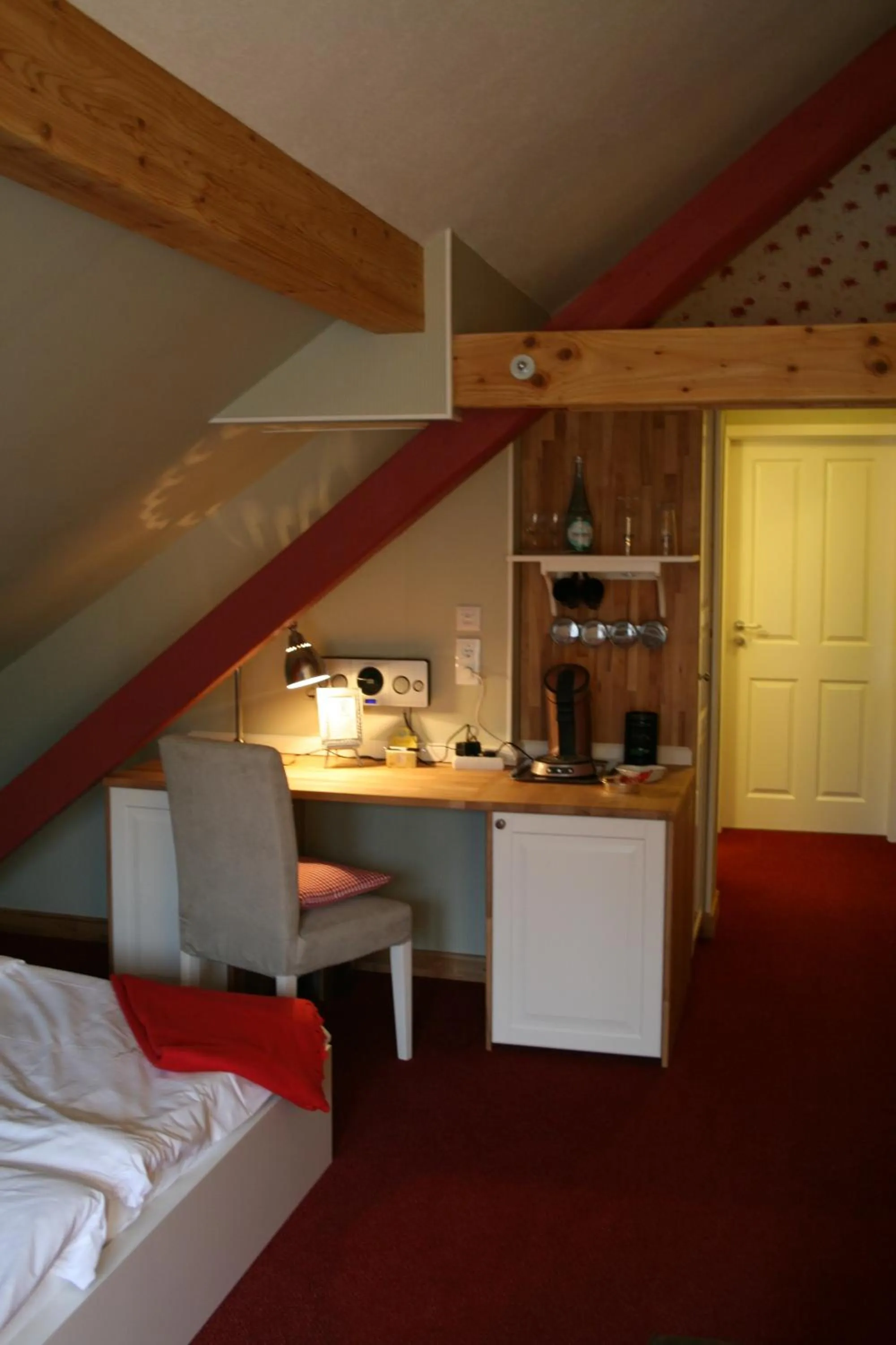 Decorative detail, Bed in SaarlandTraum Weihermühle