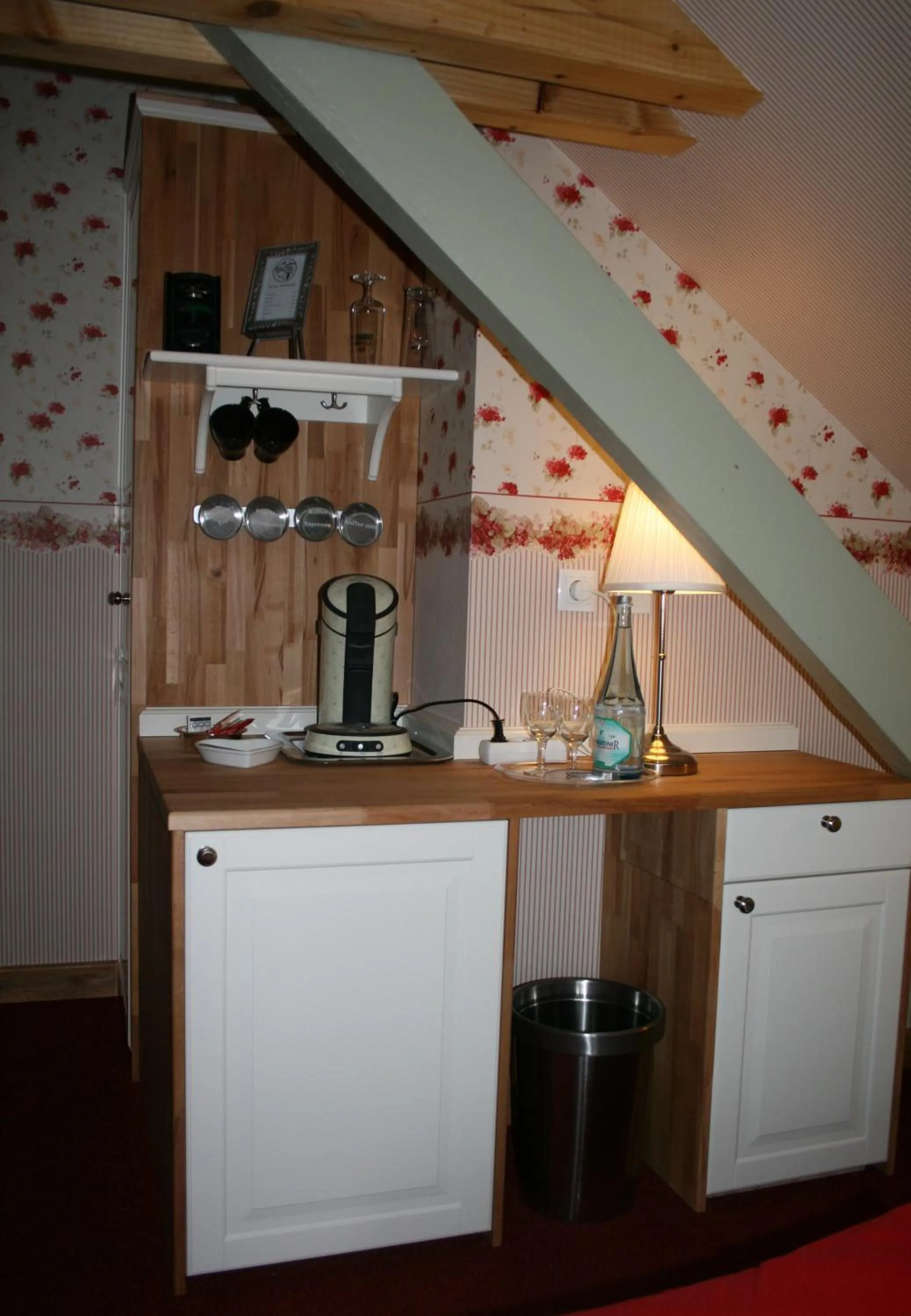 Coffee/tea facilities, Kitchen/Kitchenette in SaarlandTraum Weihermühle