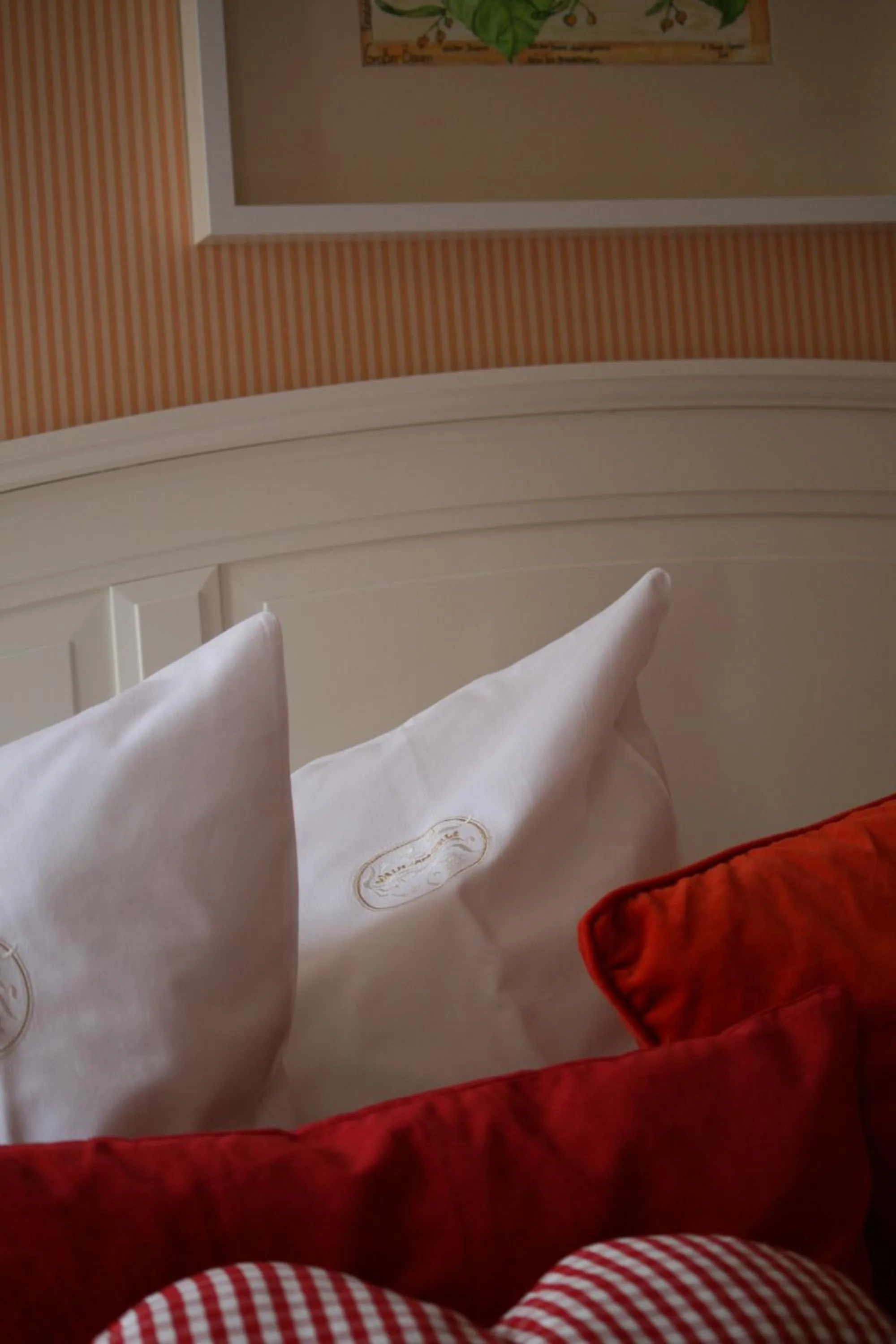 Decorative detail, Bed in SaarlandTraum Weihermühle