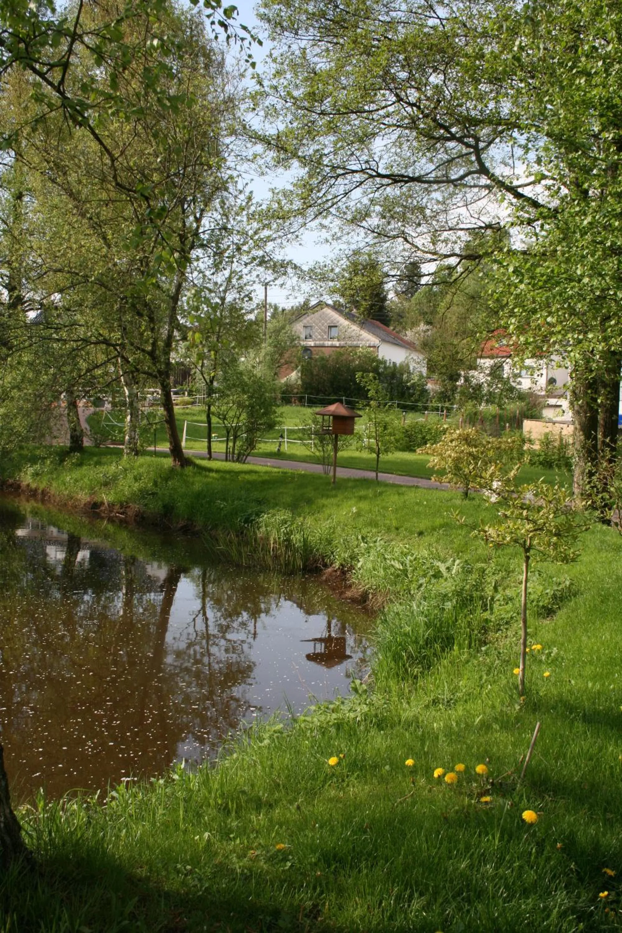 Garden in SaarlandTraum Weihermühle