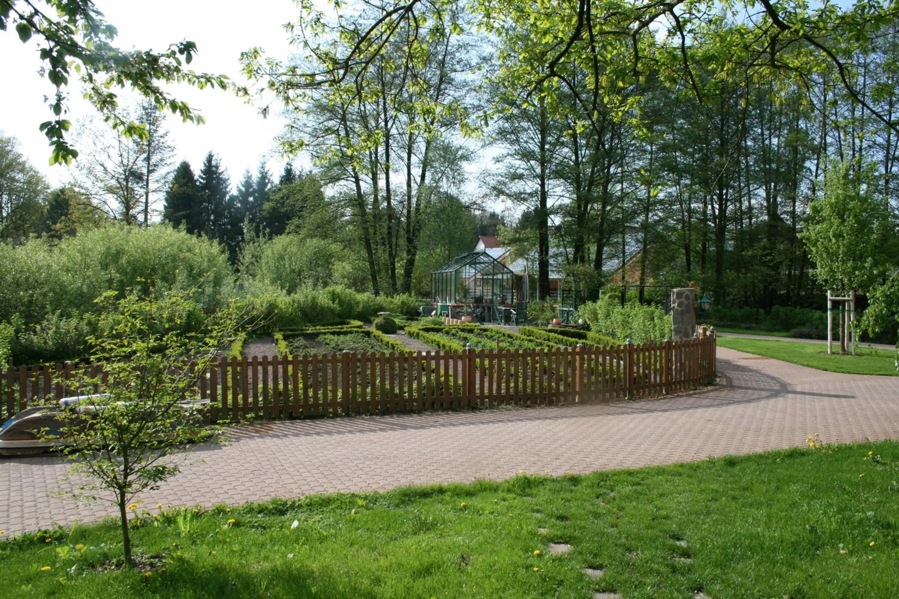 Garden in SaarlandTraum Weihermühle