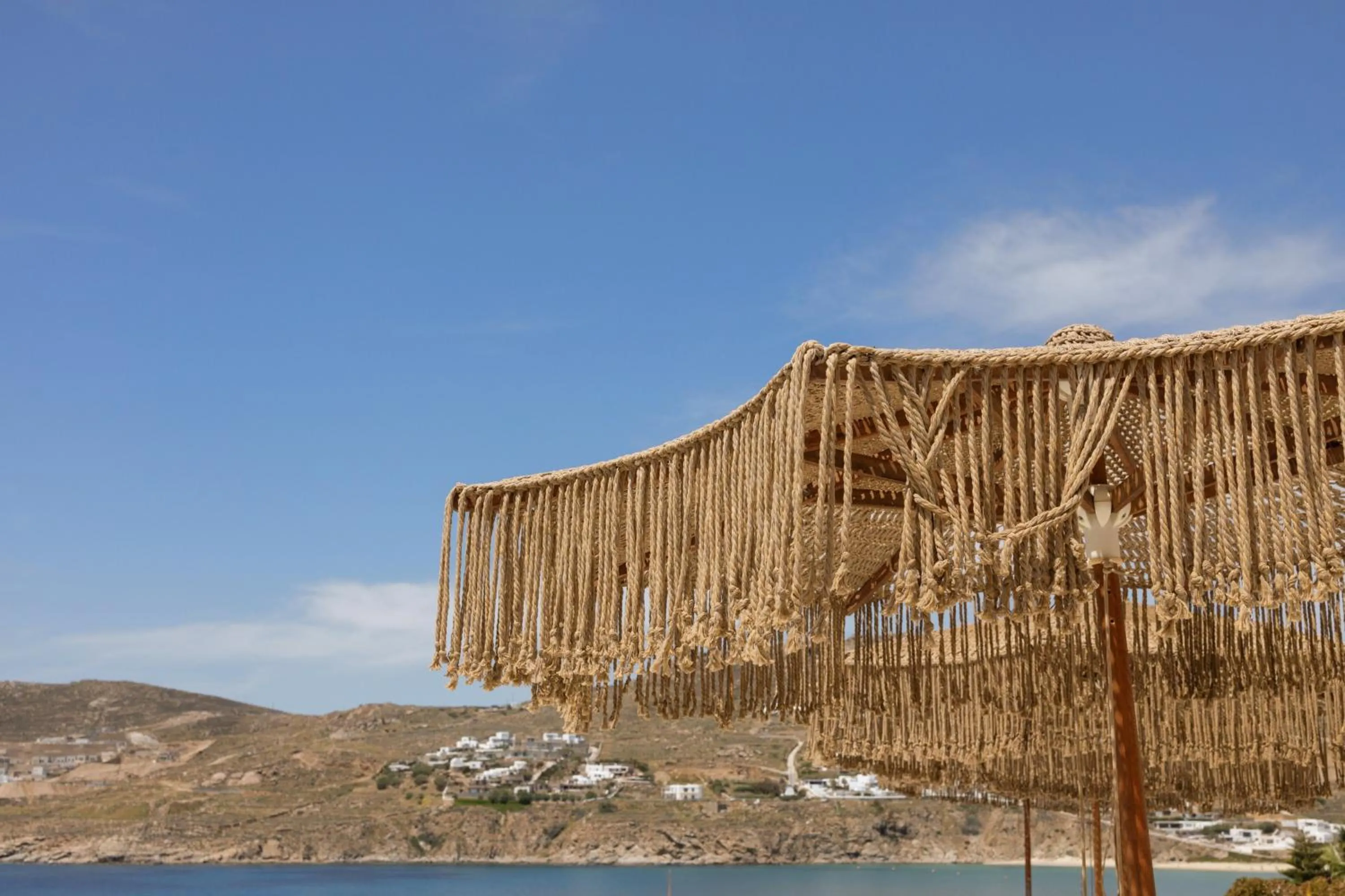 Swimming pool in Mykonos Pantheon