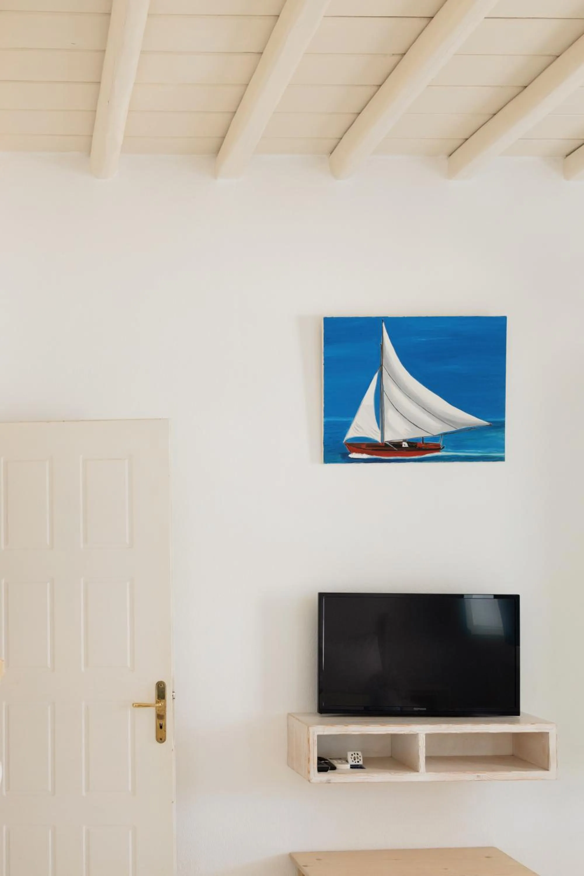 Bedroom in Mykonos Pantheon