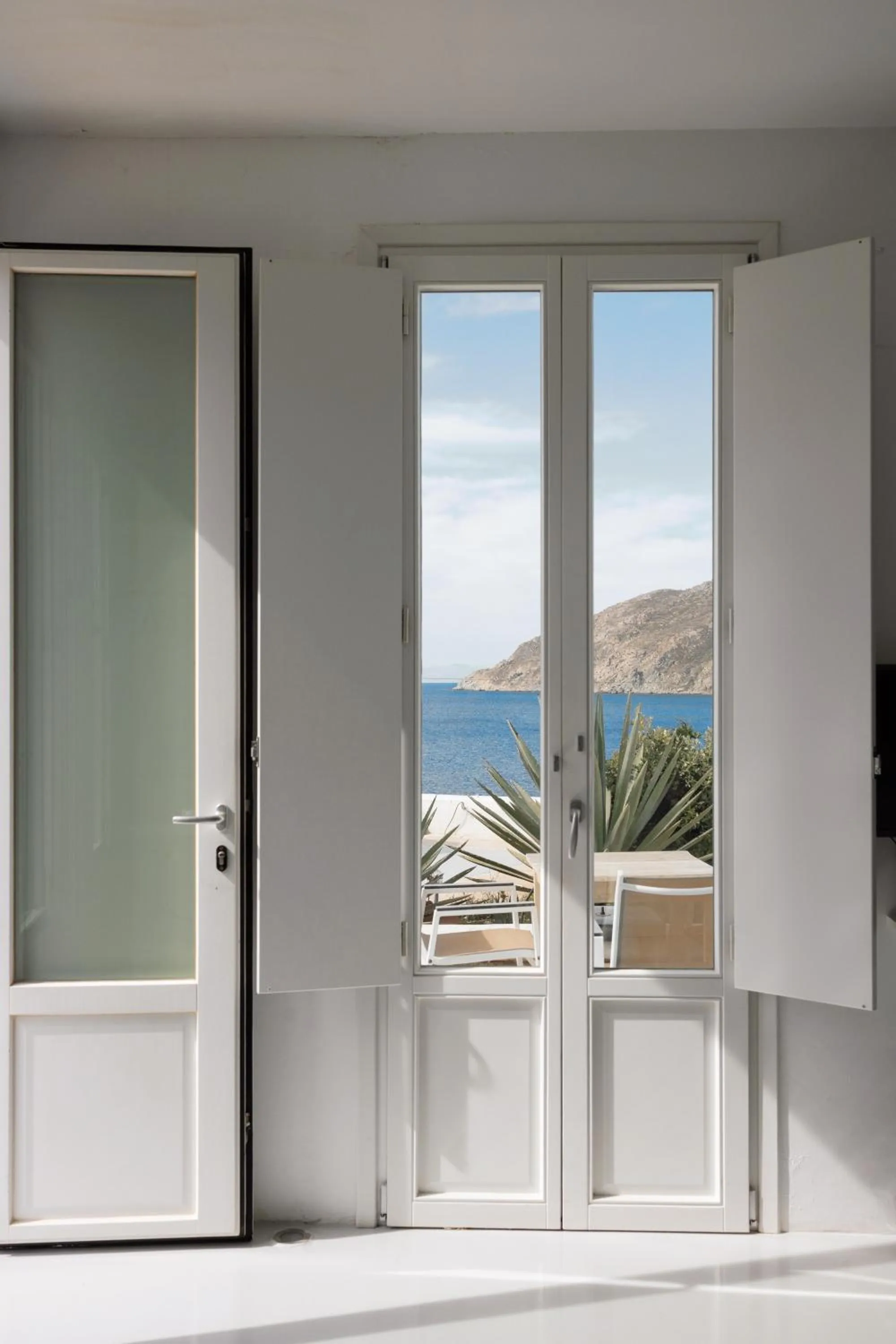 View (from property/room) in Mykonos Pantheon