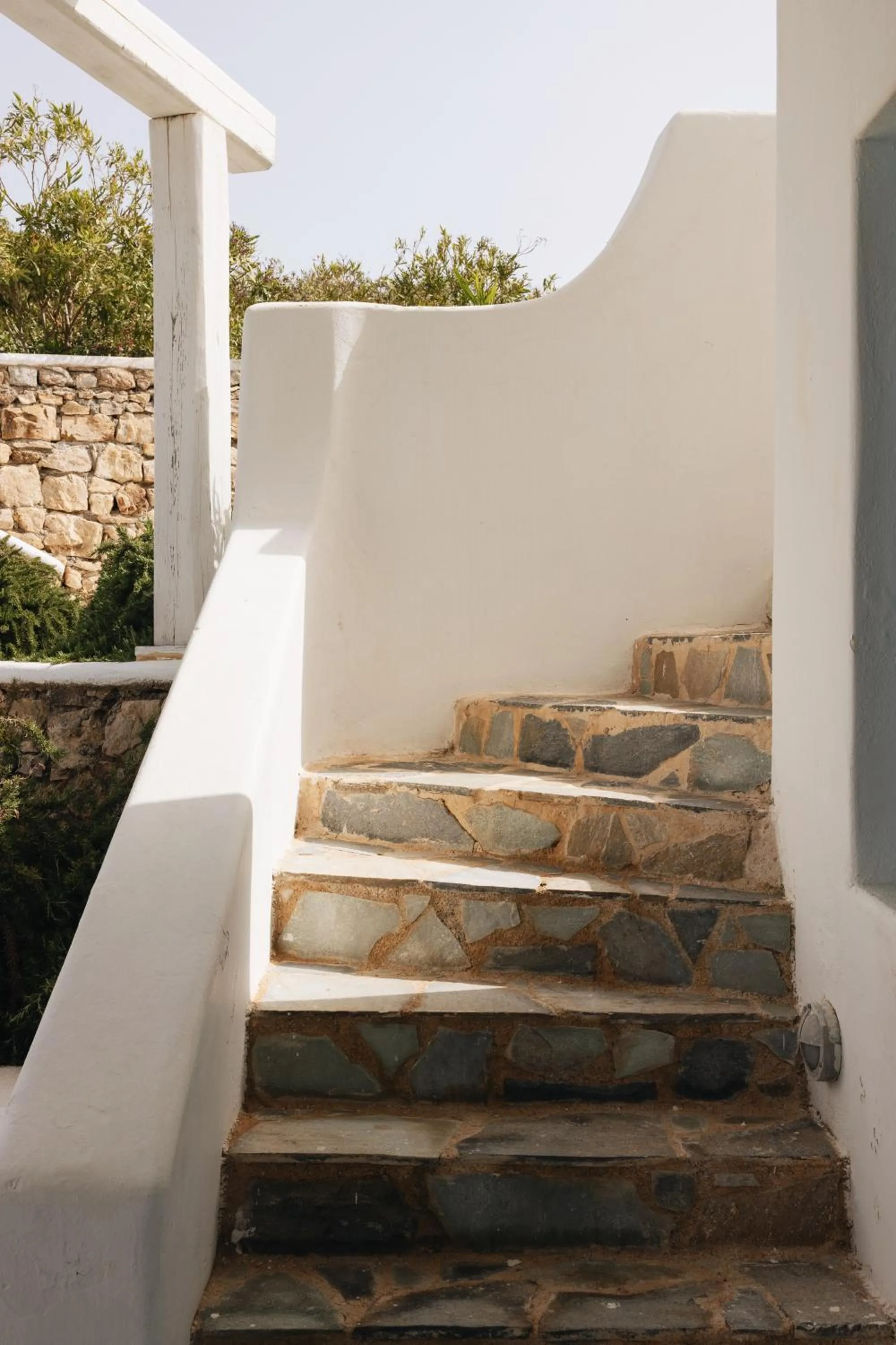 Property building in Mykonos Pantheon