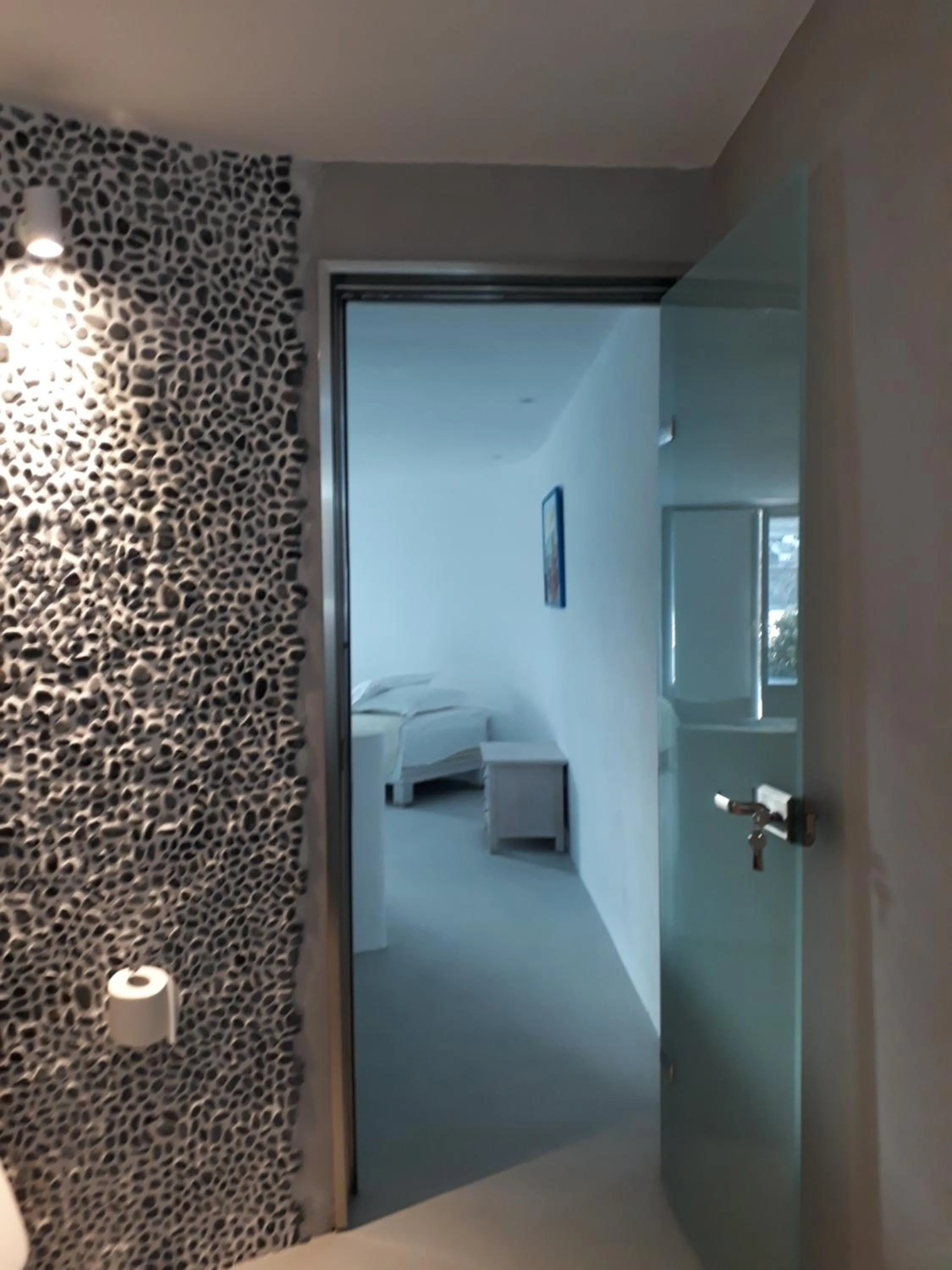 Bed in Mykonos Pantheon