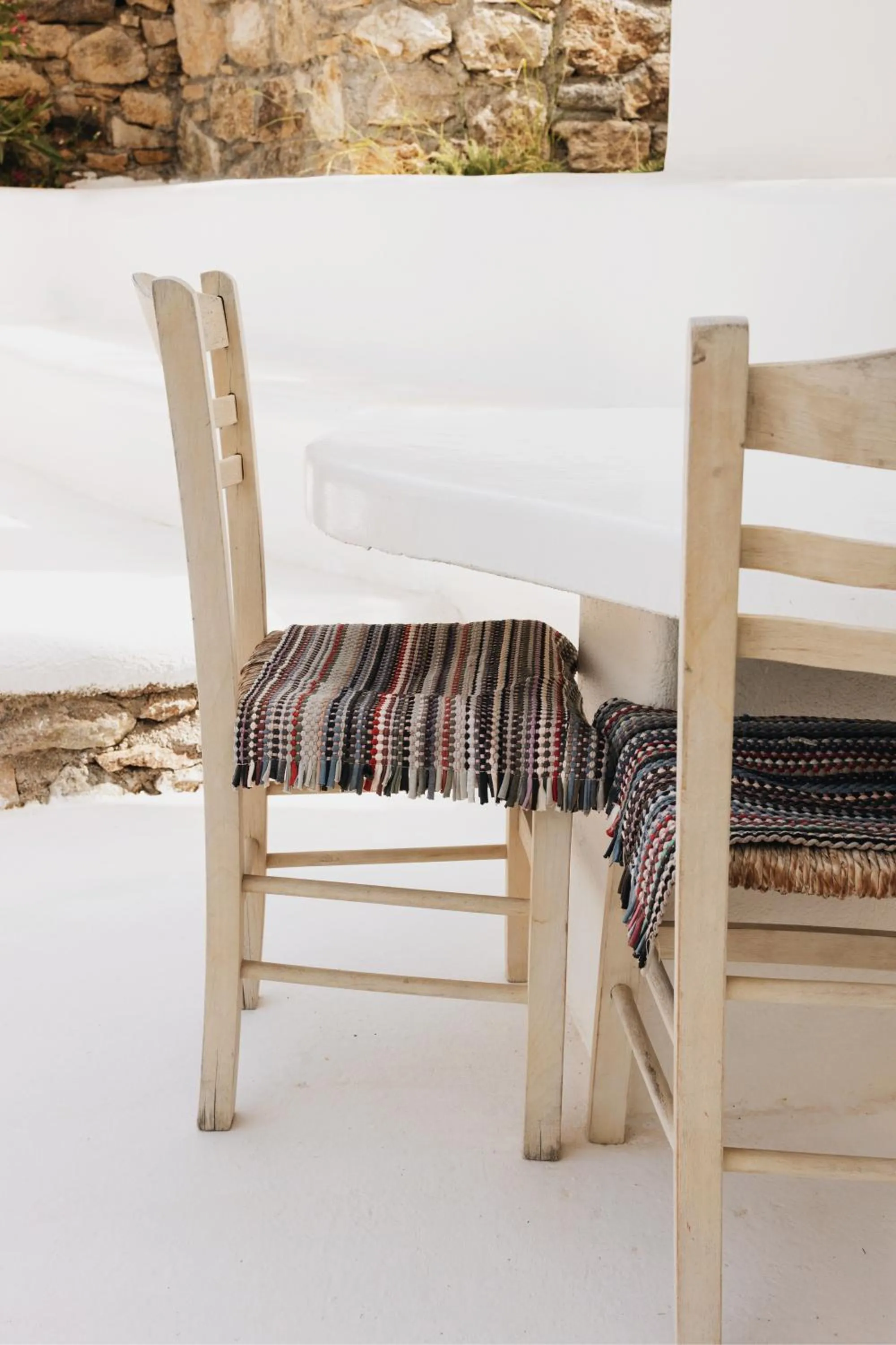 Patio in Mykonos Pantheon