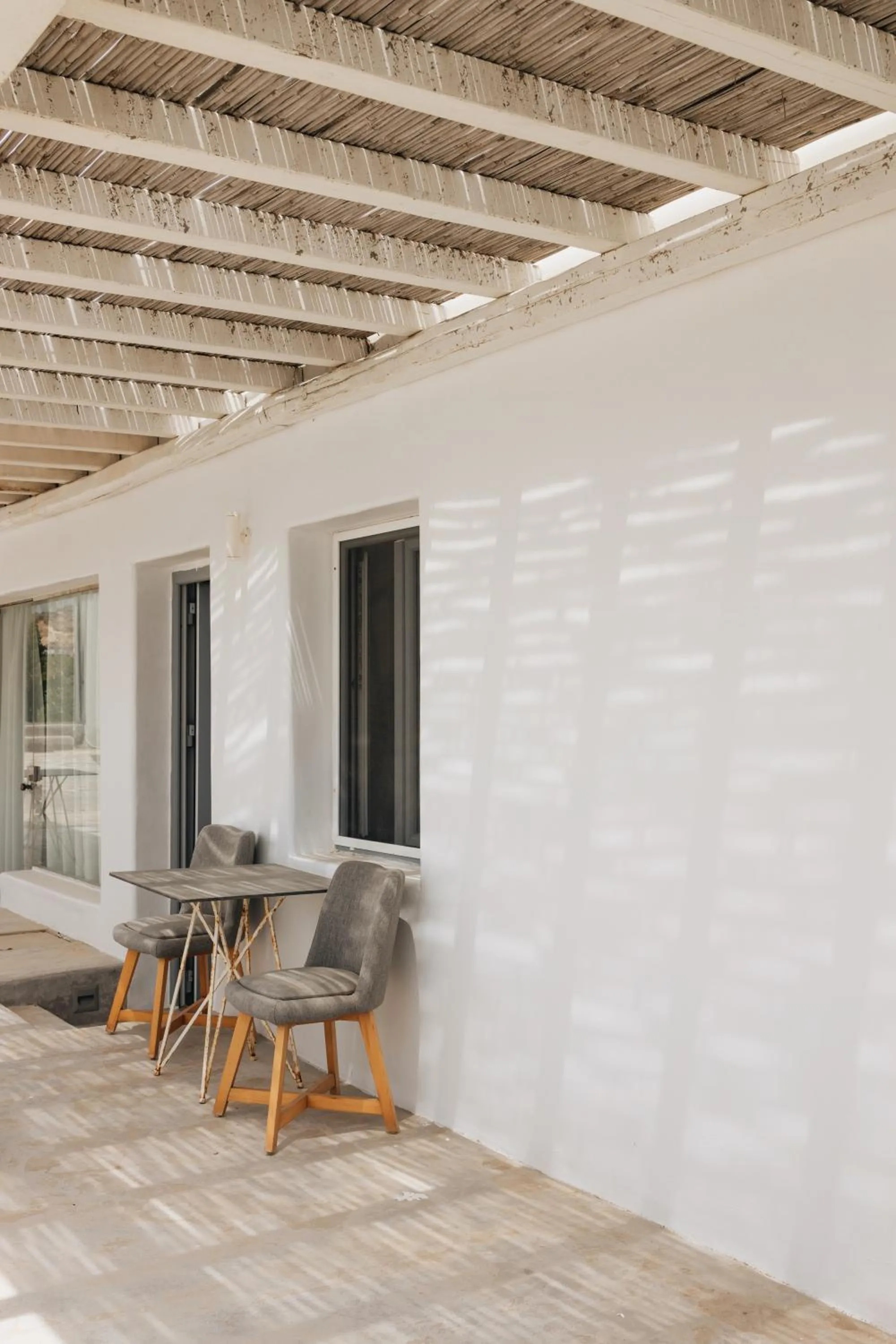 Property building in Mykonos Pantheon