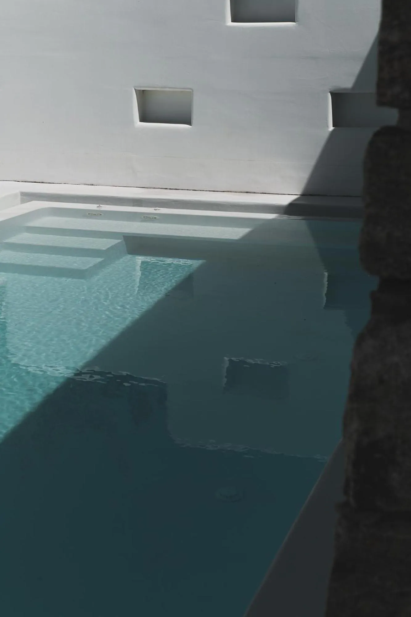 Swimming pool in Mykonos Pantheon