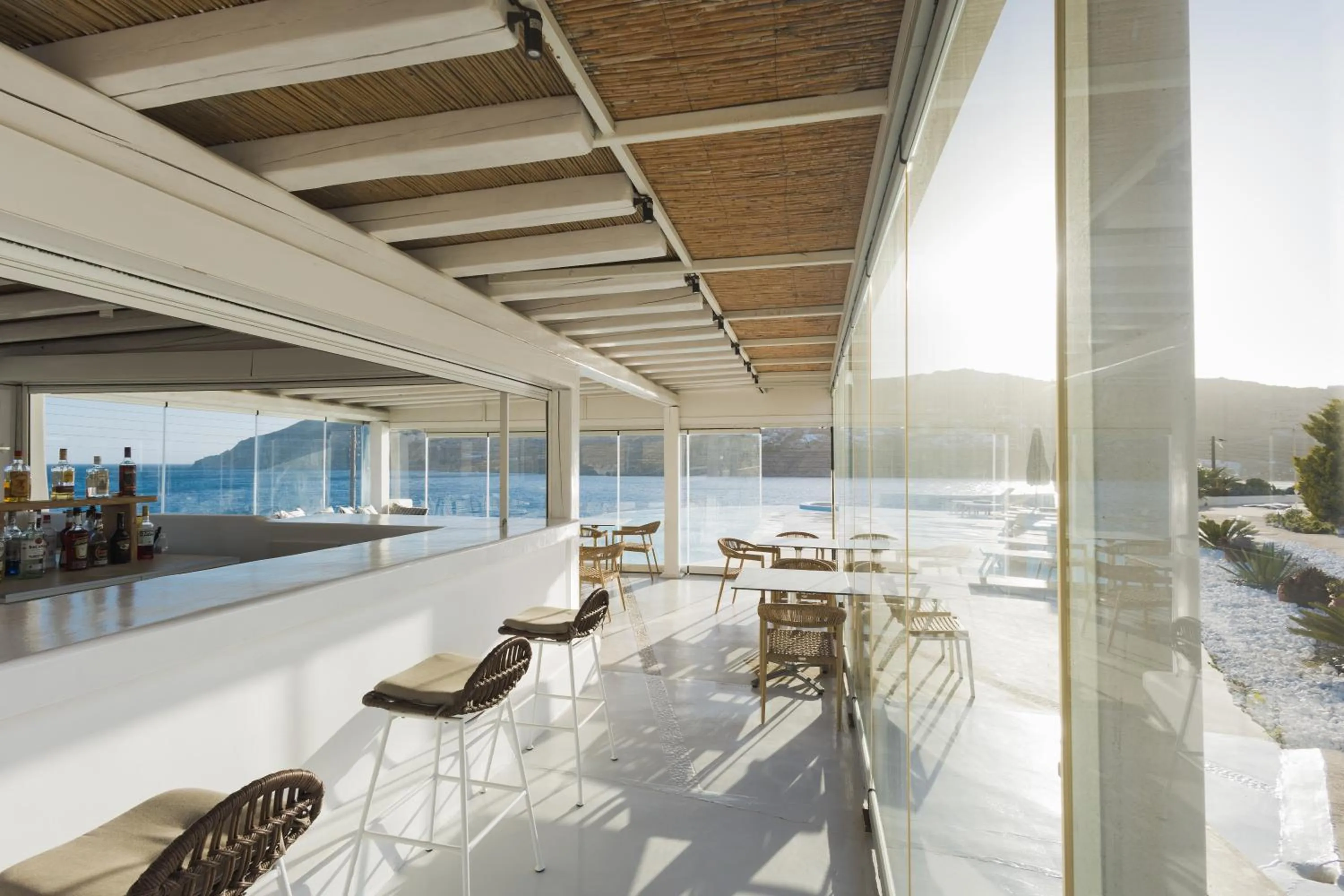 Restaurant/places to eat in Mykonos Pantheon