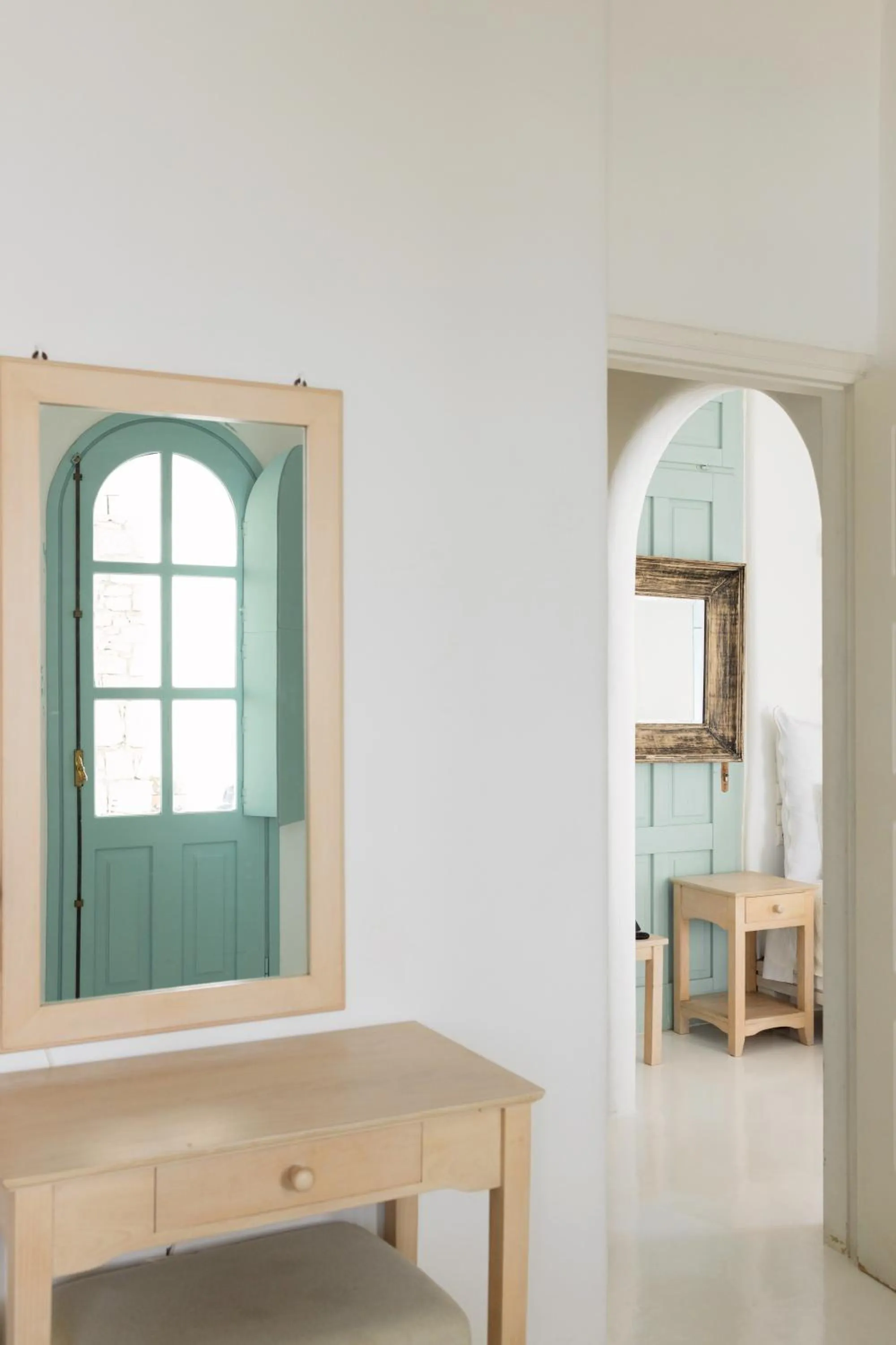 Bedroom in Mykonos Pantheon