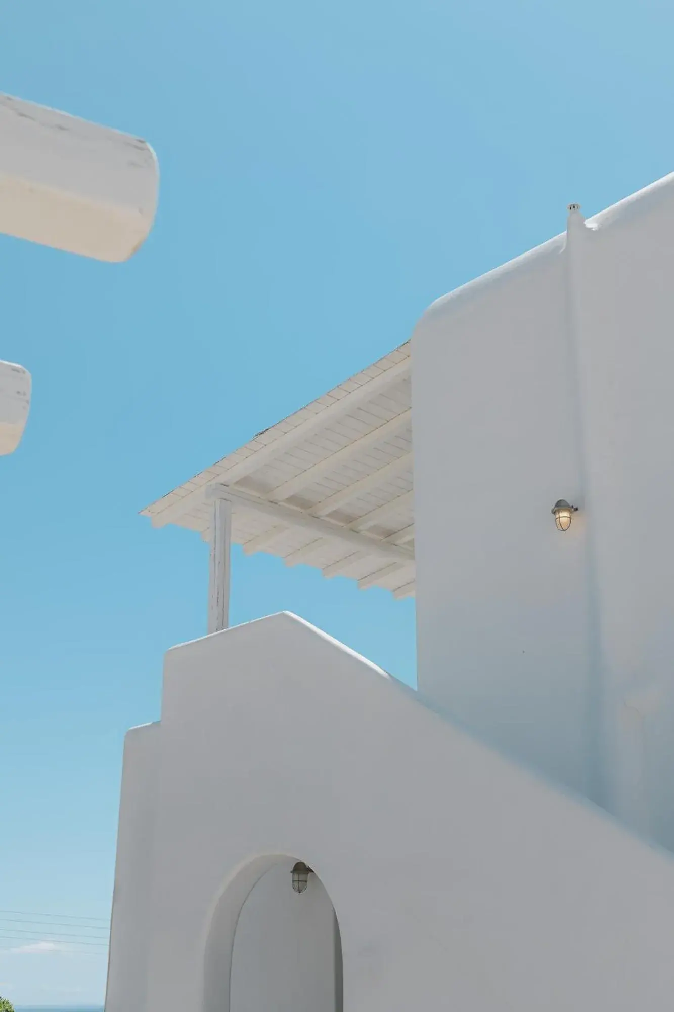 Property building in Mykonos Pantheon Property building in Mykonos Pantheon