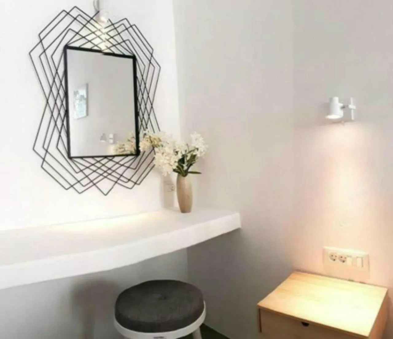 Bedroom in Mykonos Pantheon