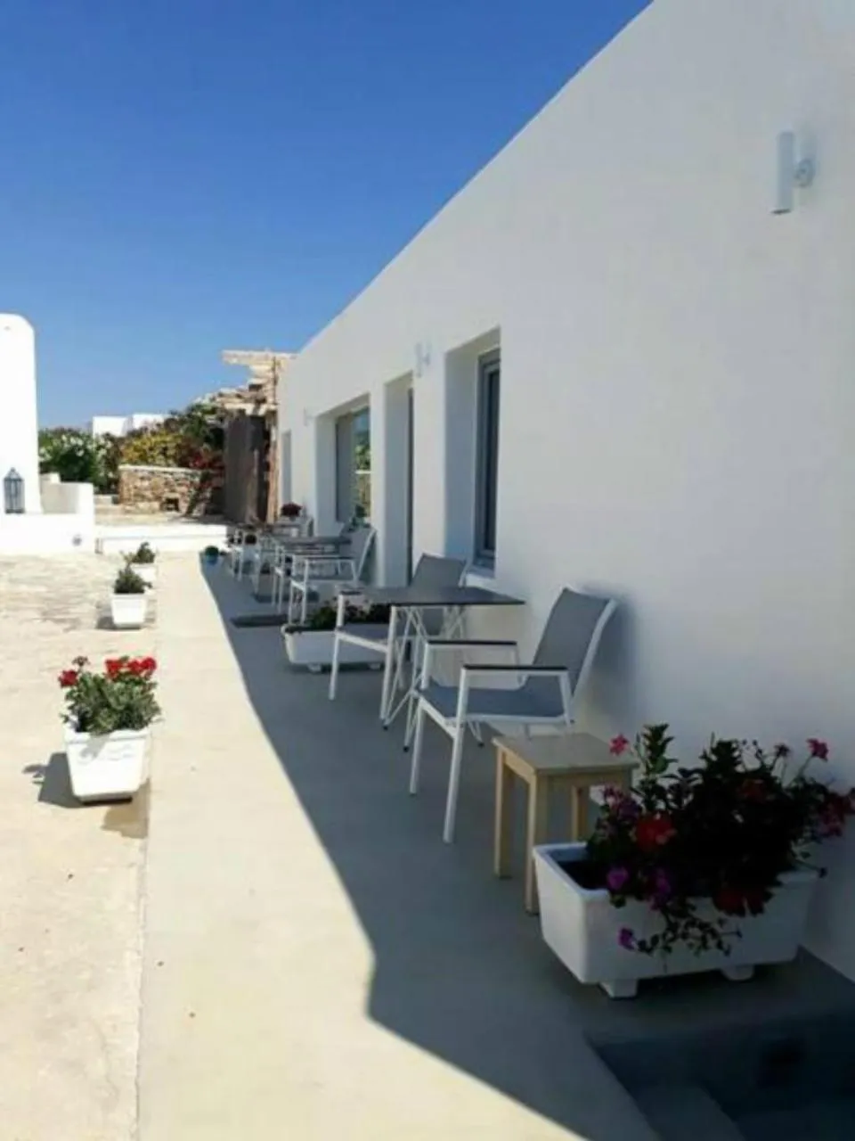 Property building in Mykonos Pantheon