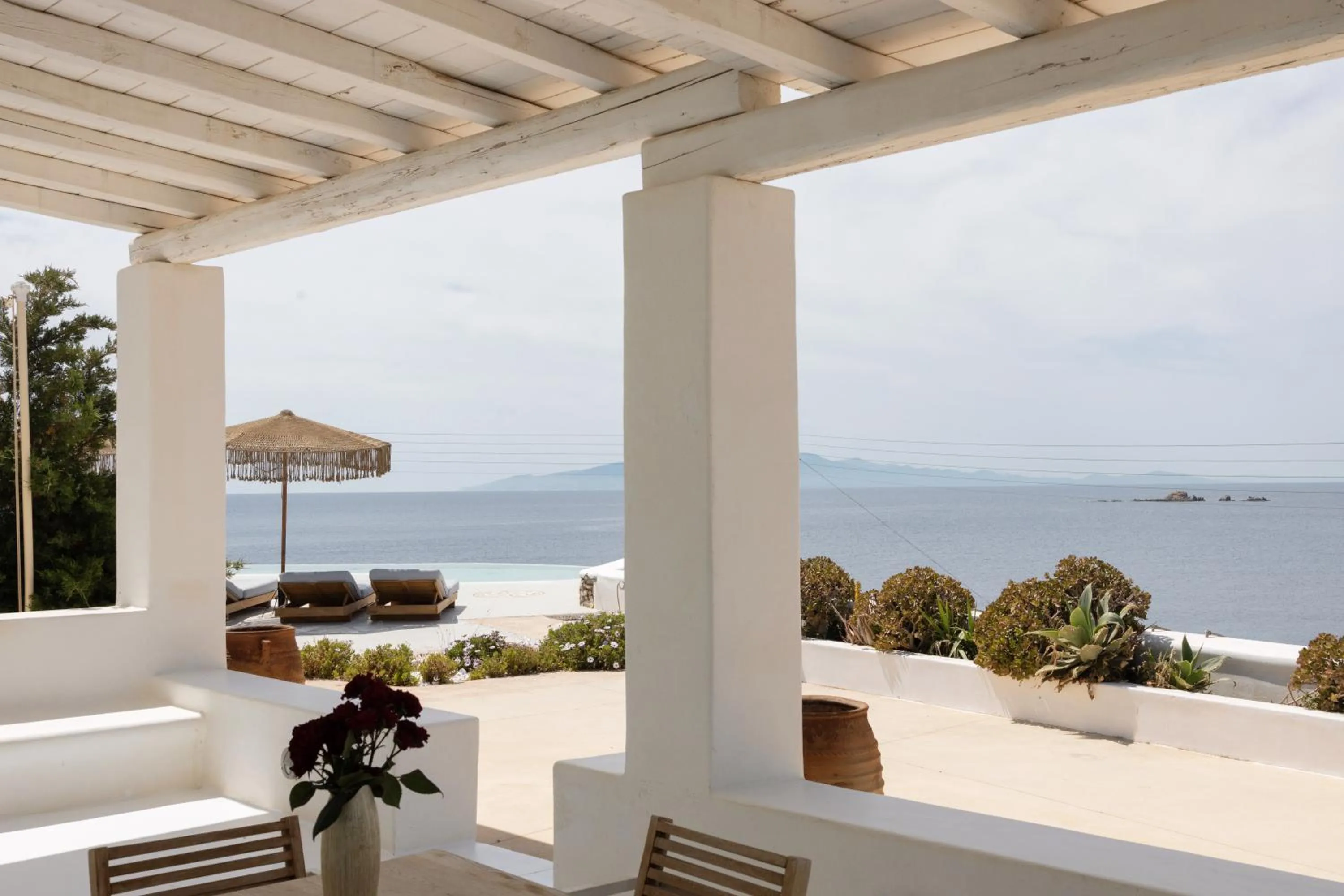 View (from property/room) in Mykonos Pantheon