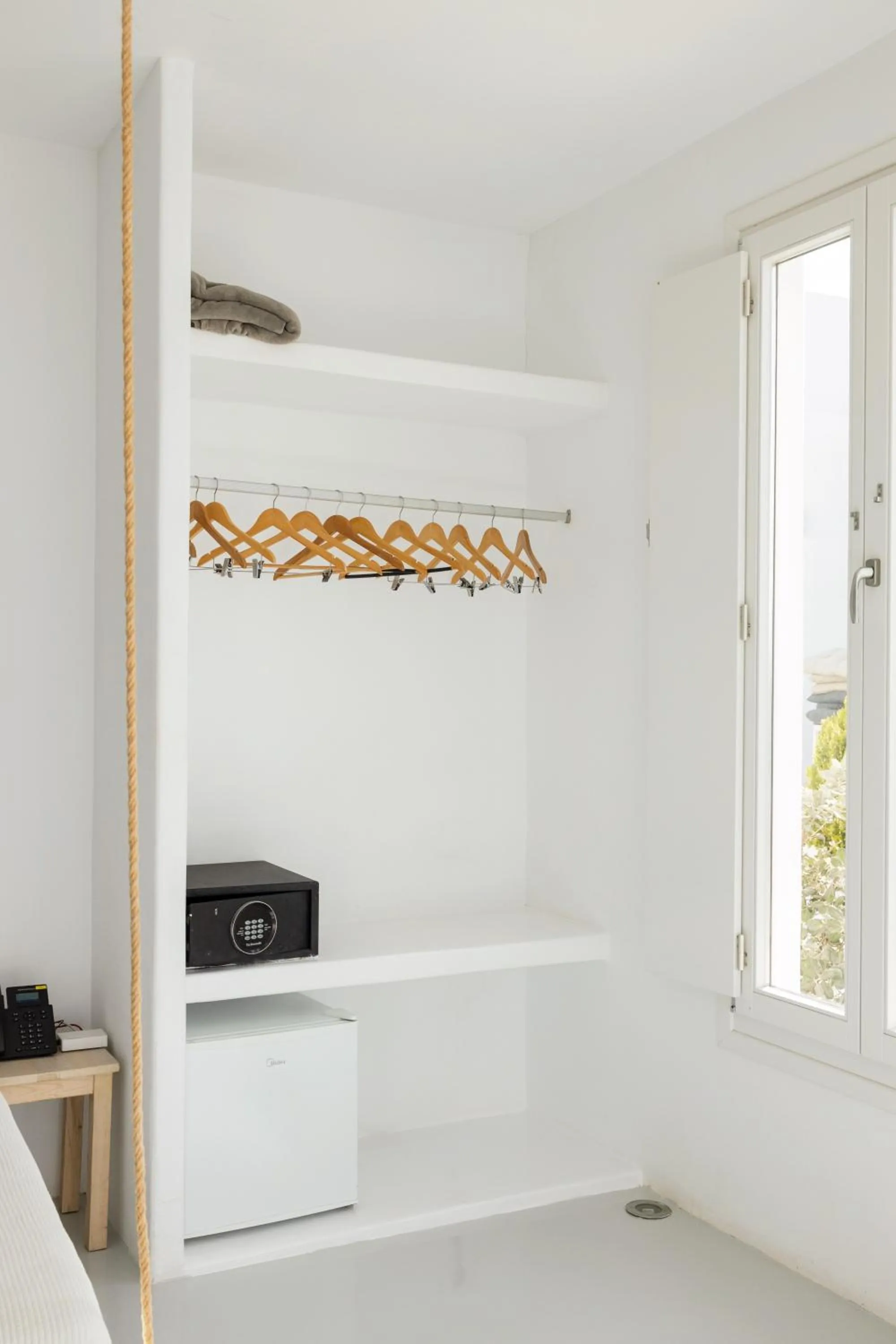 wardrobe in Mykonos Pantheon