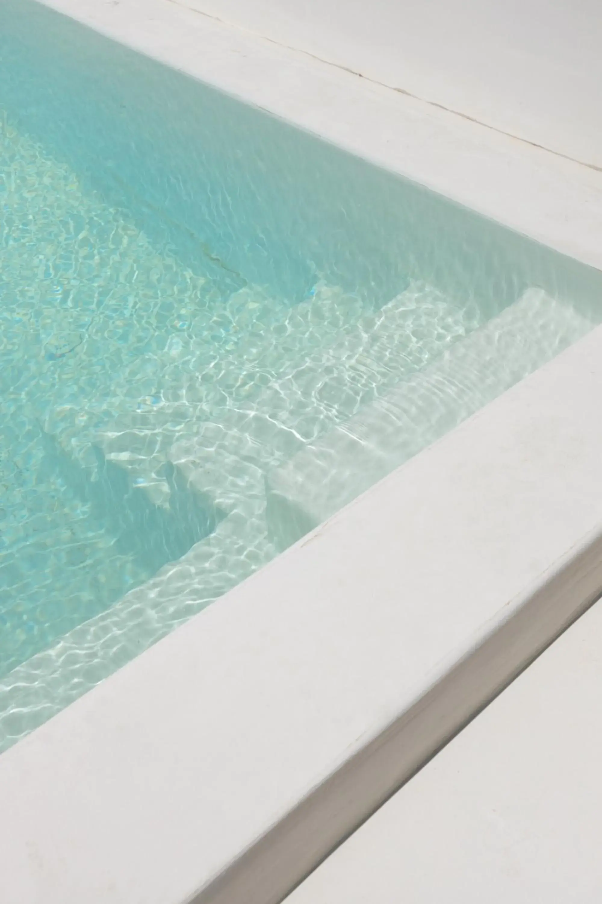 Swimming pool in Mykonos Pantheon Swimming pool in Mykonos Pantheon