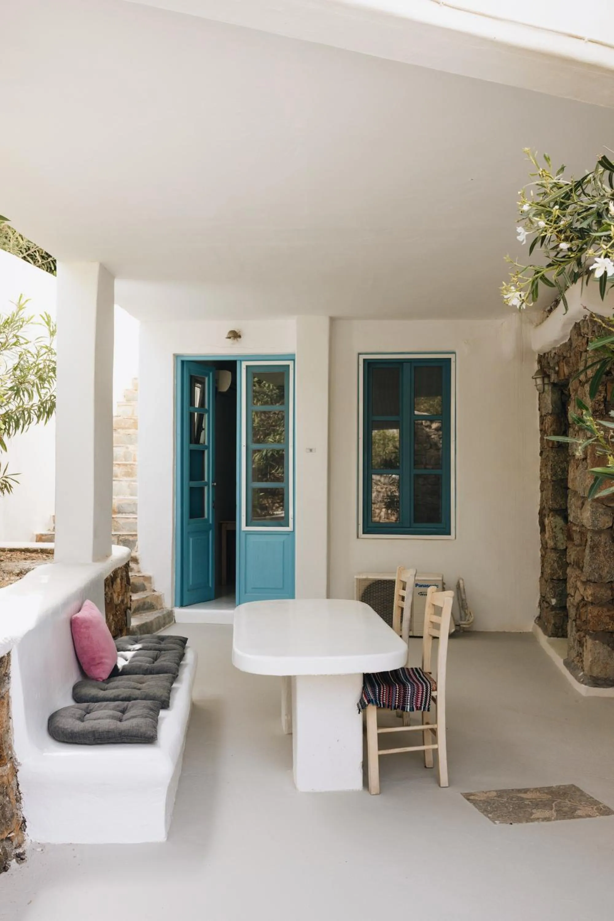 Balcony/Terrace in Mykonos Pantheon