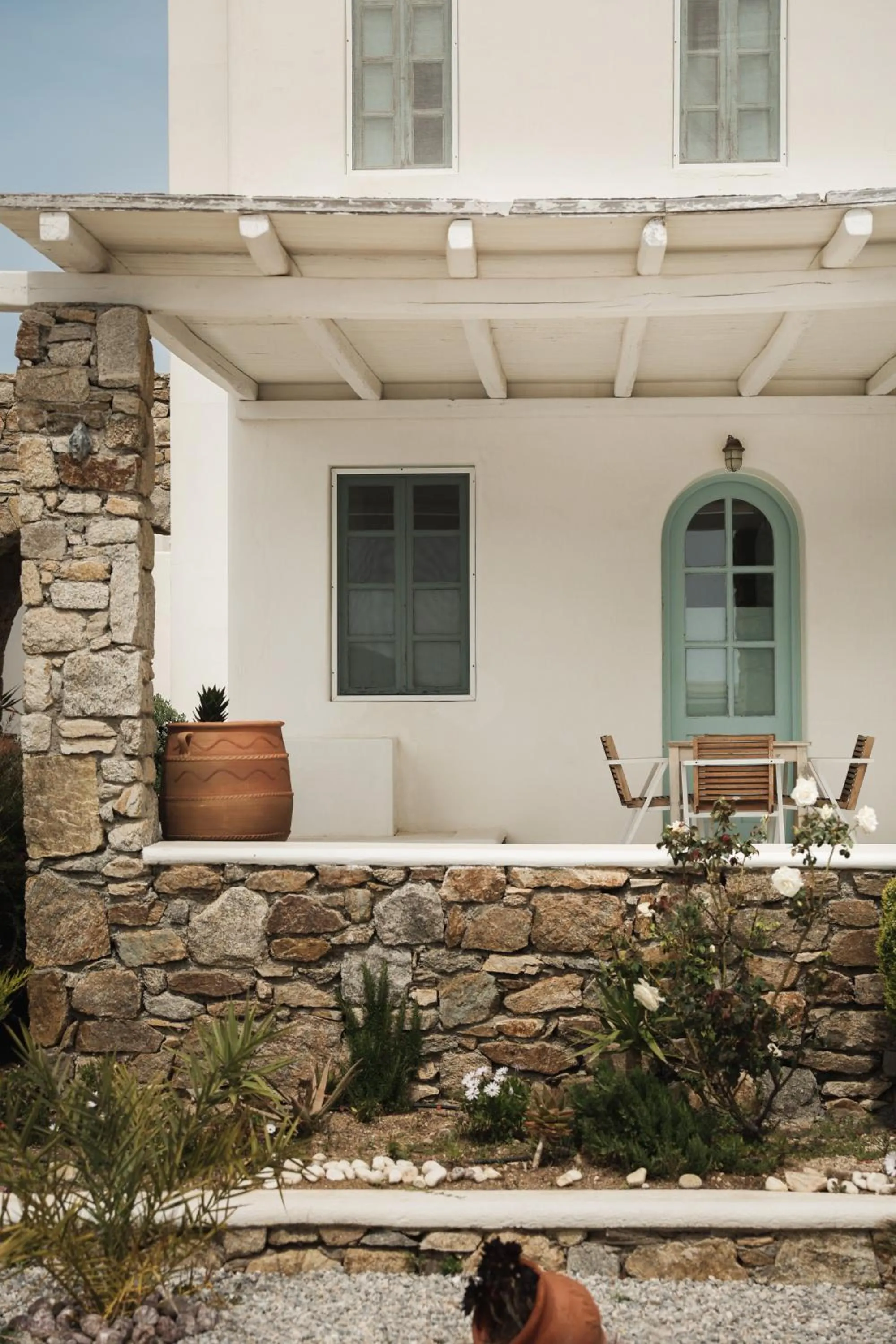 Property building in Mykonos Pantheon