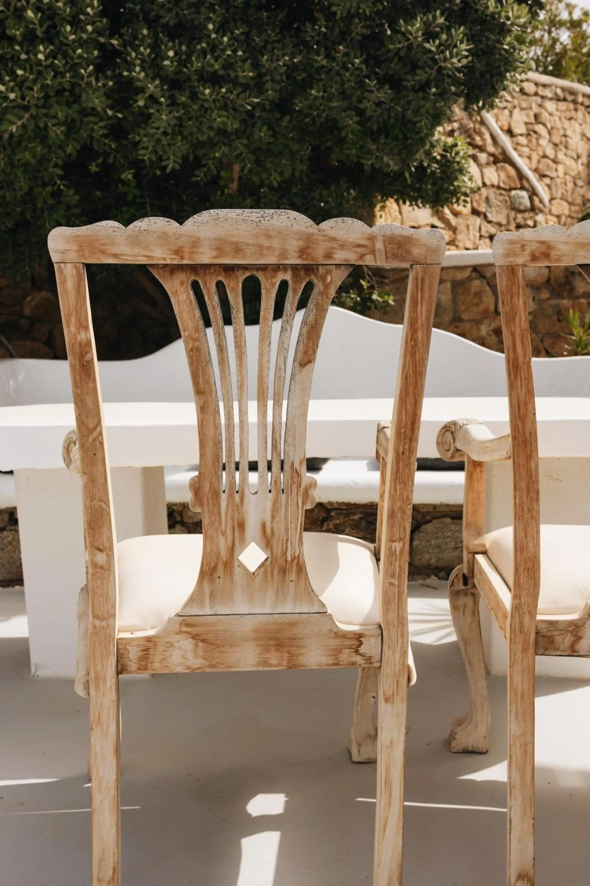 Balcony/Terrace in Mykonos Pantheon