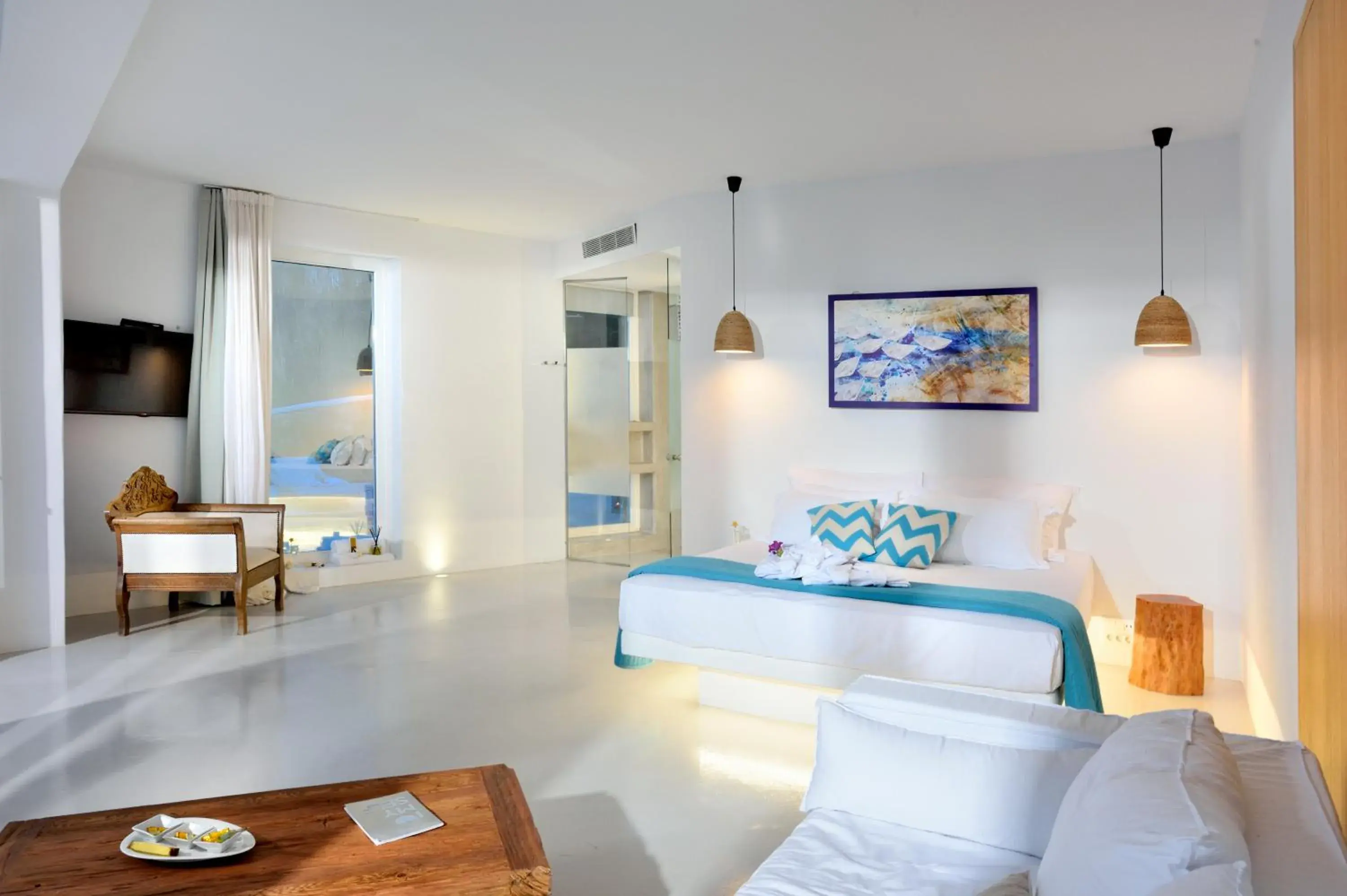 Imperial Suite with Sea View in Mykonos Pantheon Imperial Suite with Sea View in Mykonos Pantheon