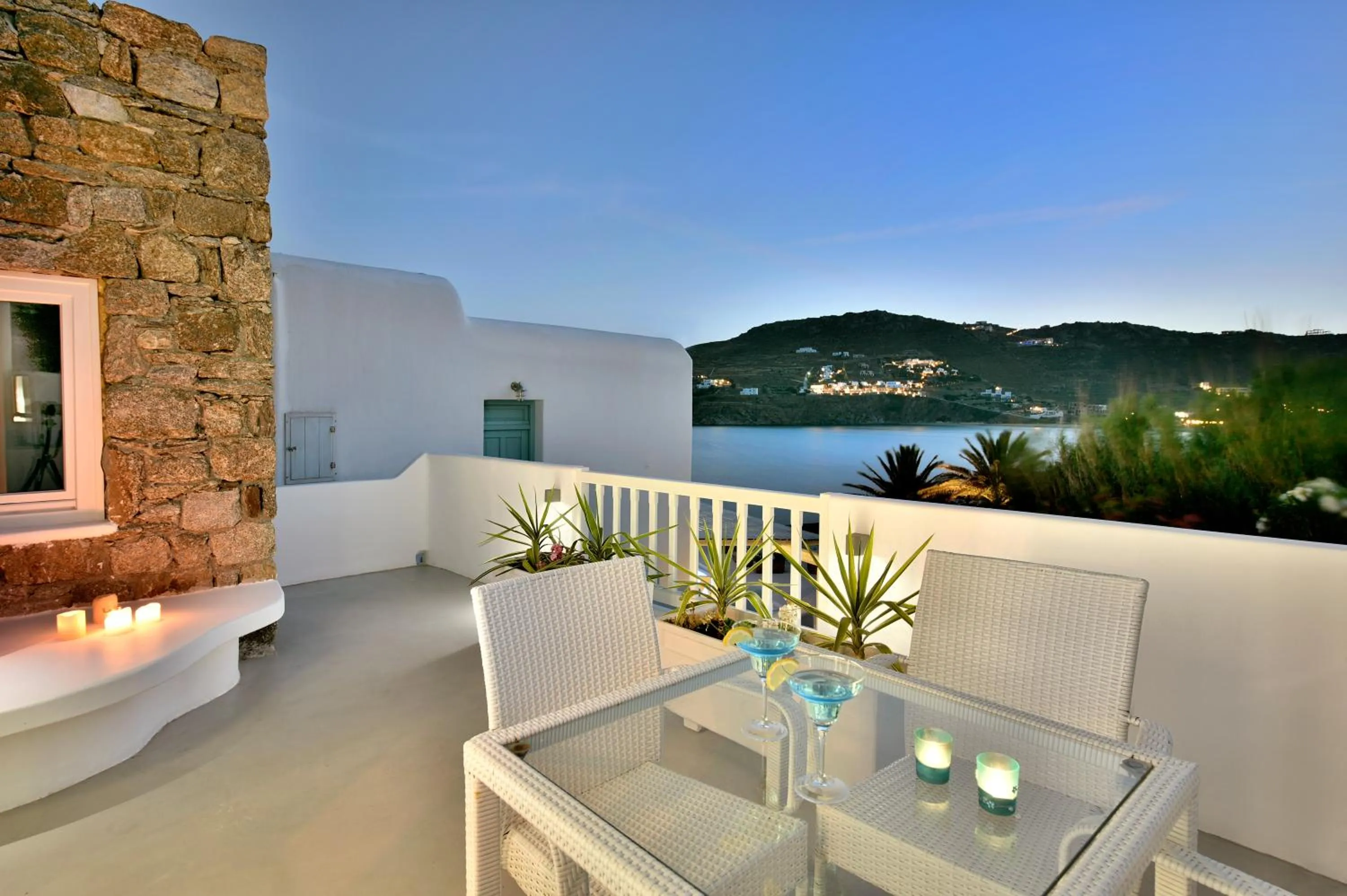 Balcony/Terrace in Mykonos Pantheon