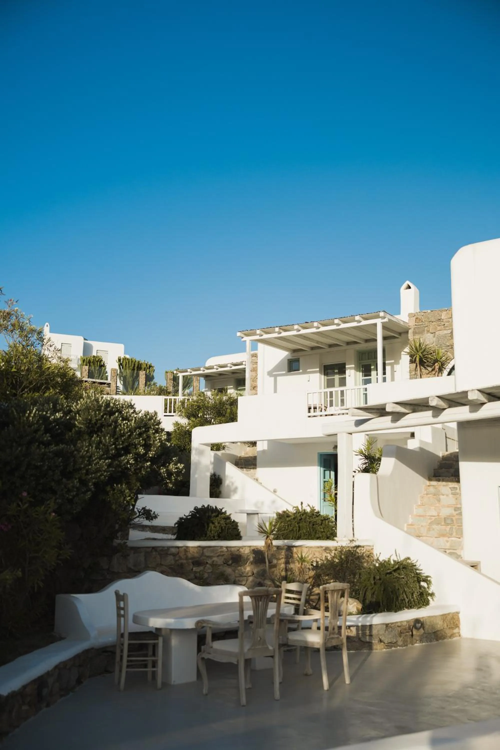 Property building in Mykonos Pantheon