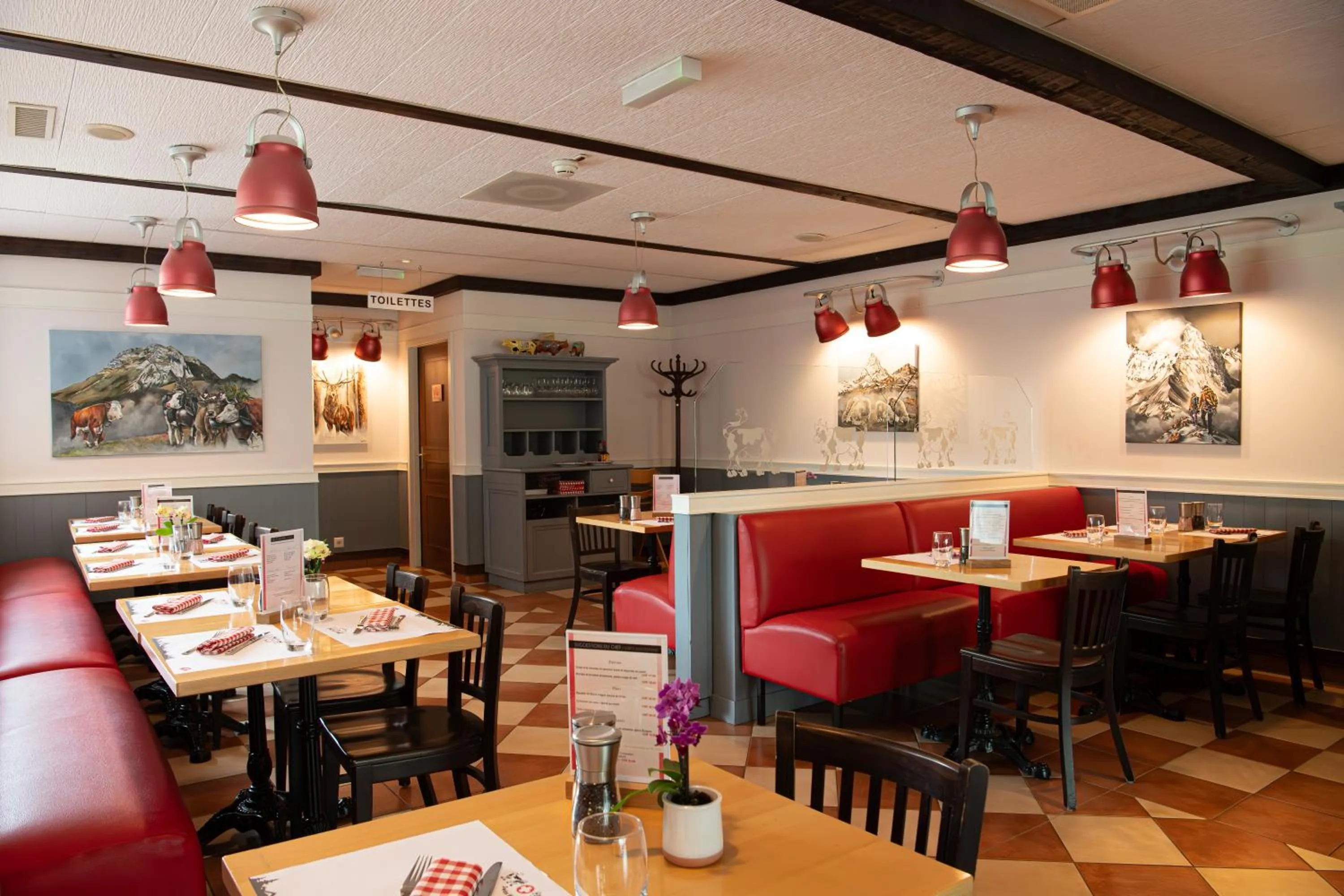 Restaurant/places to eat in ibis budget Genève Aéroport