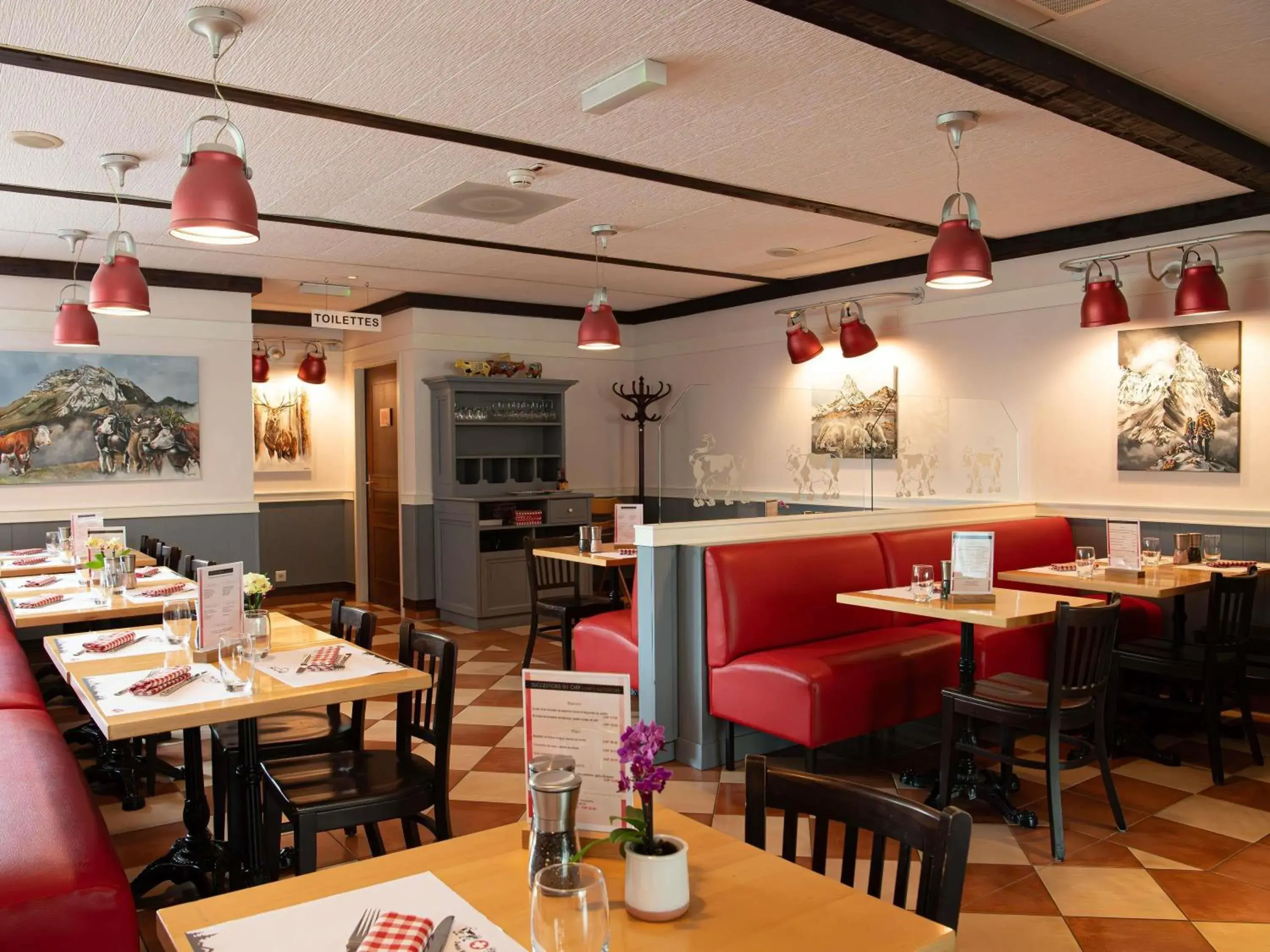 Restaurant/places to eat in ibis budget Genève Aéroport Restaurant/places to eat in ibis budget Genève Aéroport