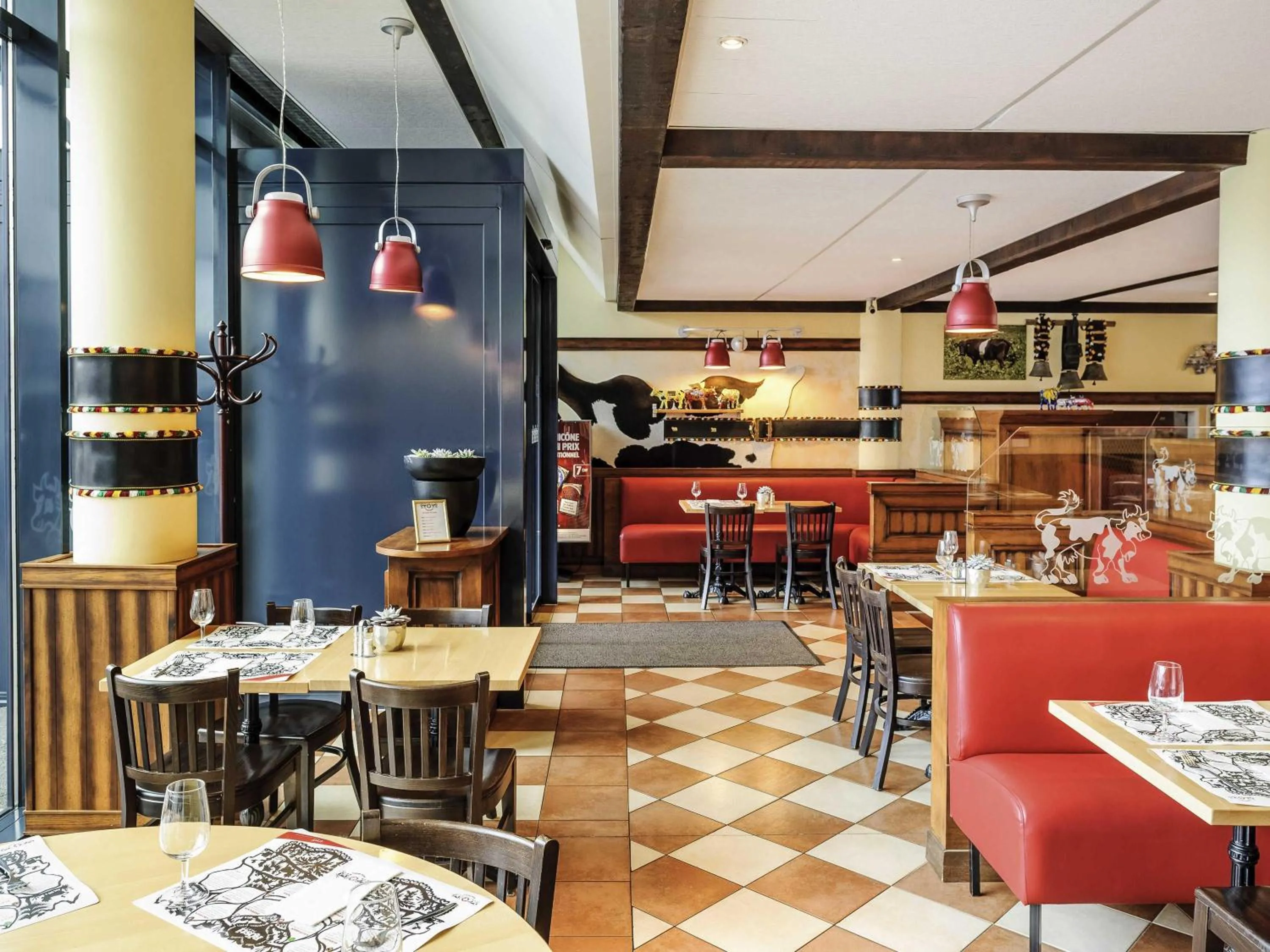 Restaurant/places to eat in ibis budget Genève Aéroport