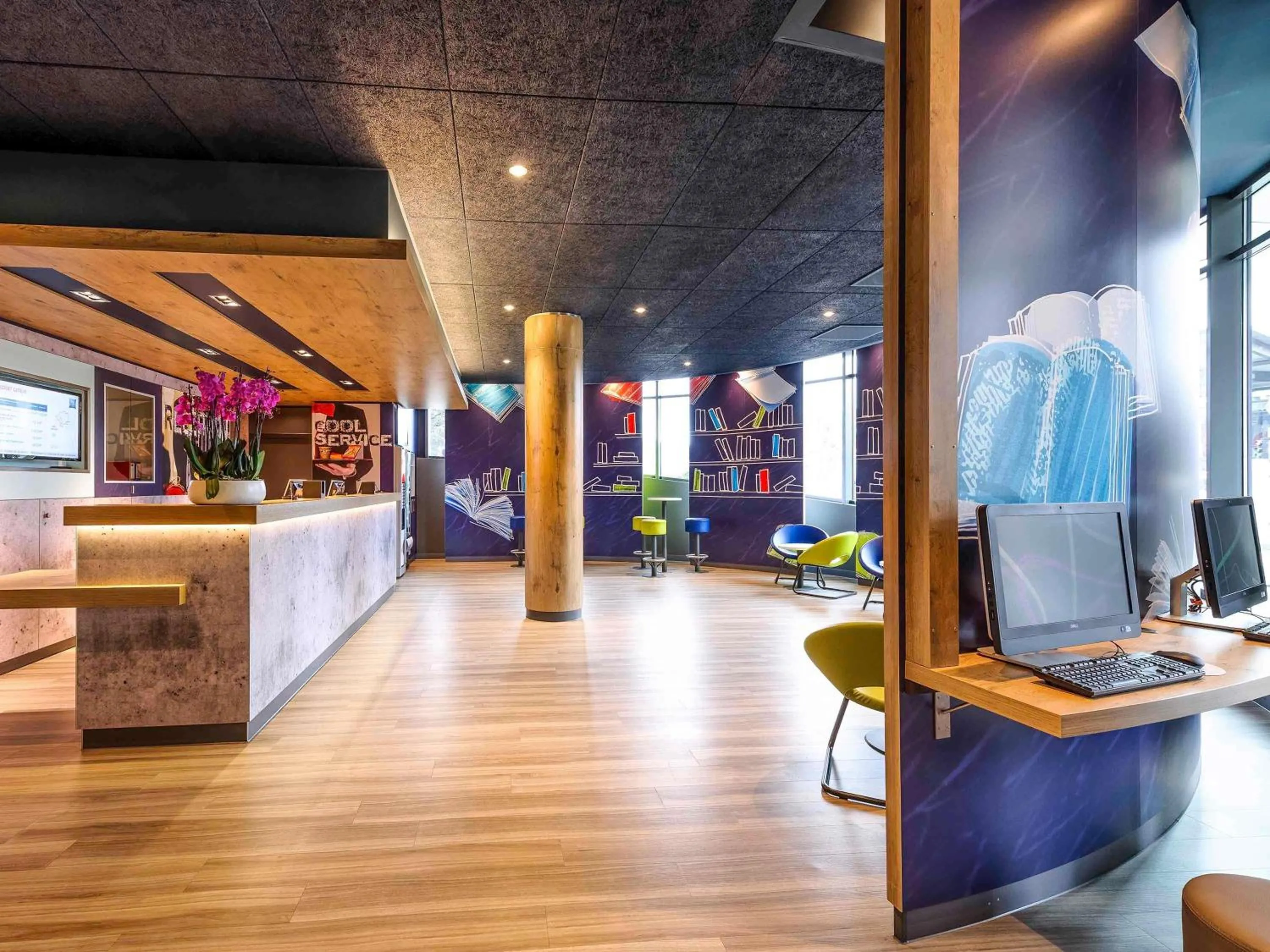 Property building in ibis budget Genève Aéroport