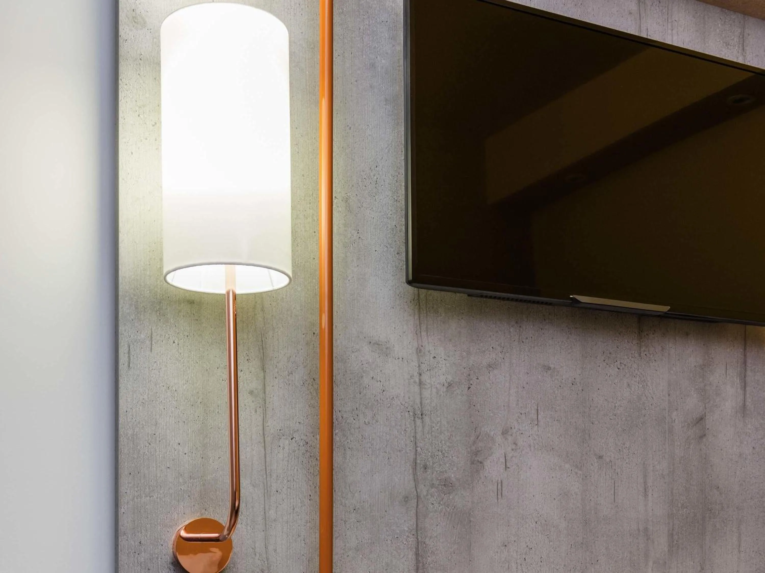 Bedroom in ibis budget Genève Aéroport