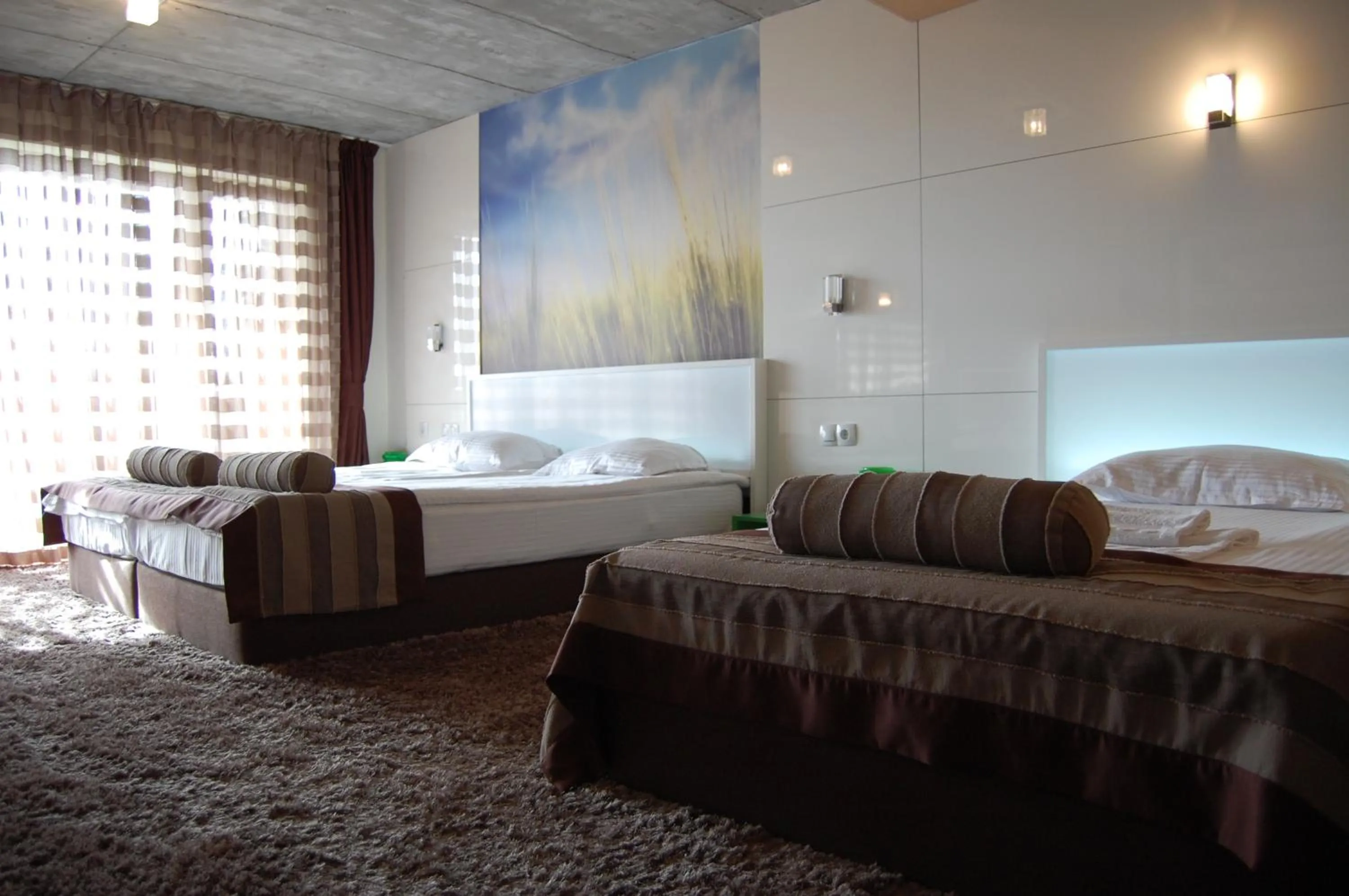 Bed in Aparthotel Seasons Glavatarski Han