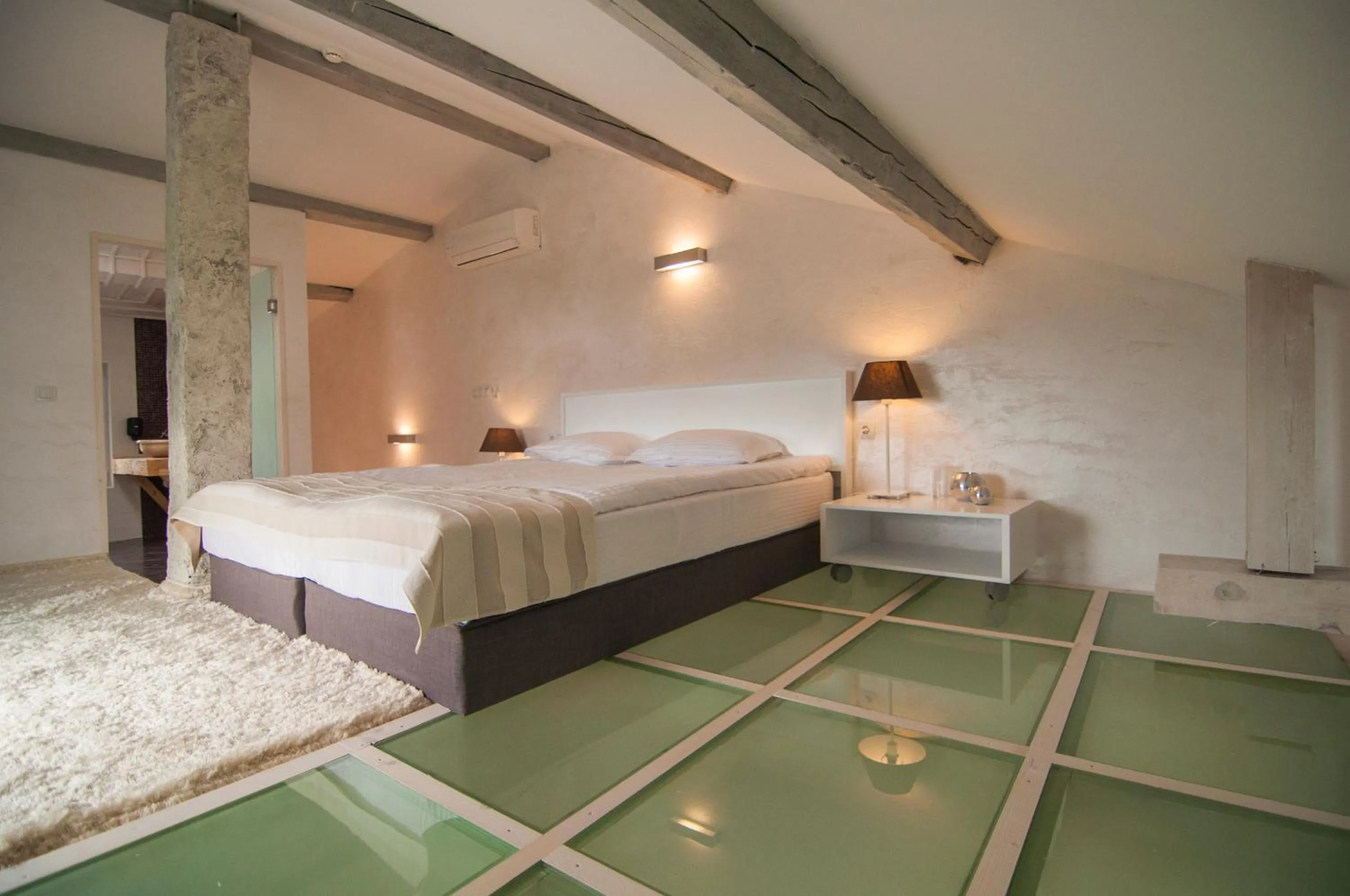 Bed in Aparthotel Seasons Glavatarski Han