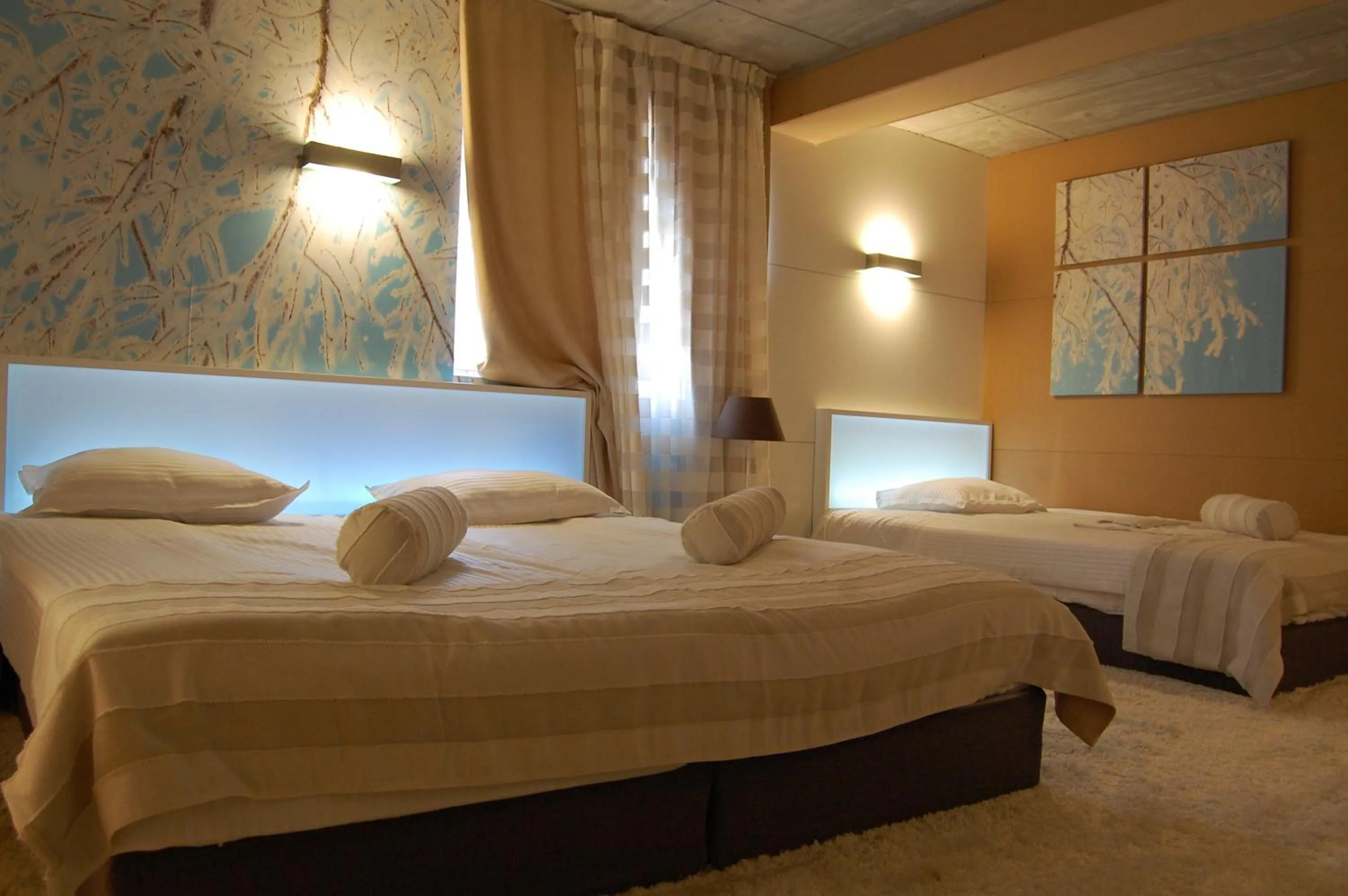 Bed in Aparthotel Seasons Glavatarski Han