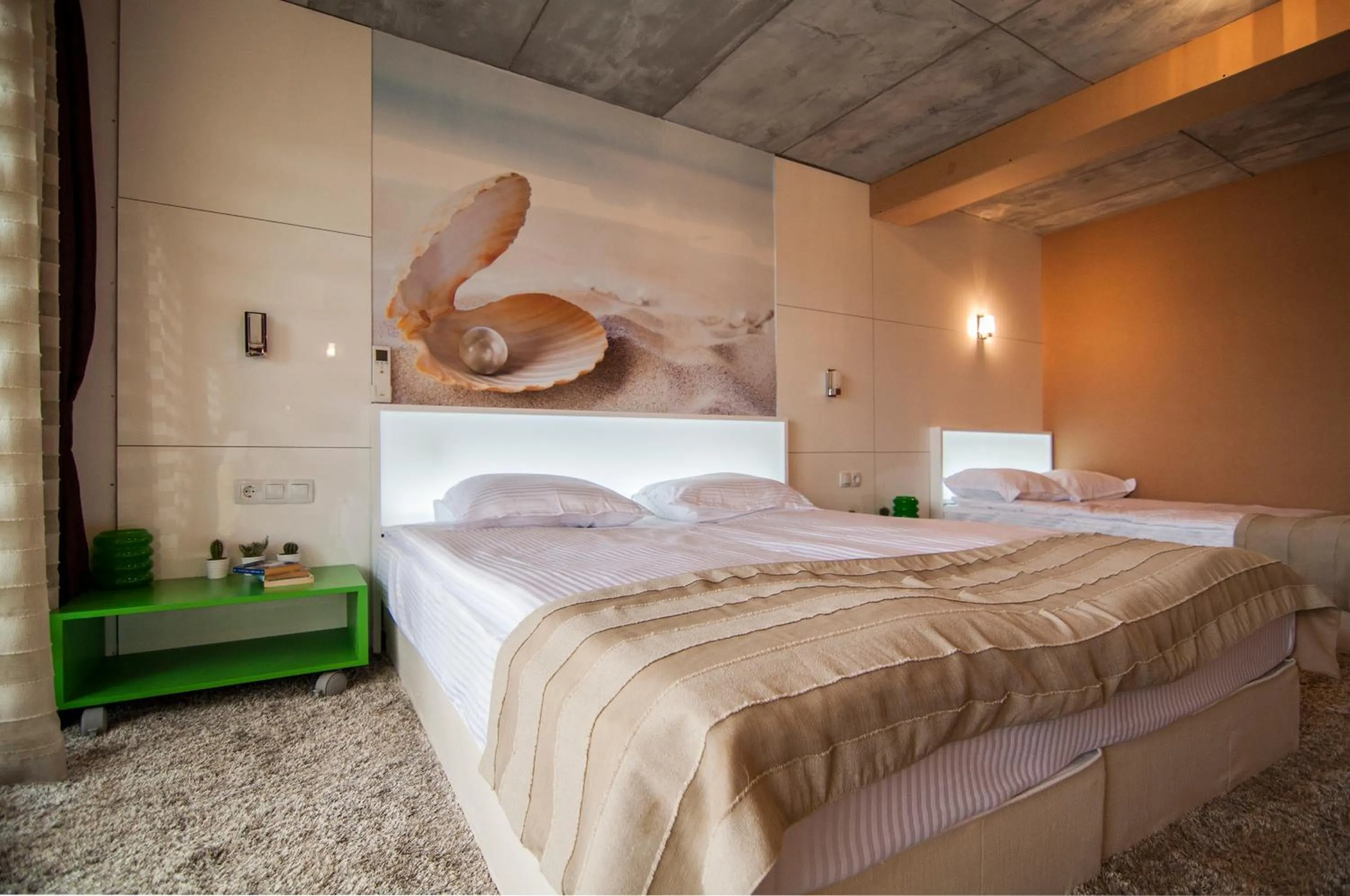 Bed in Aparthotel Seasons Glavatarski Han