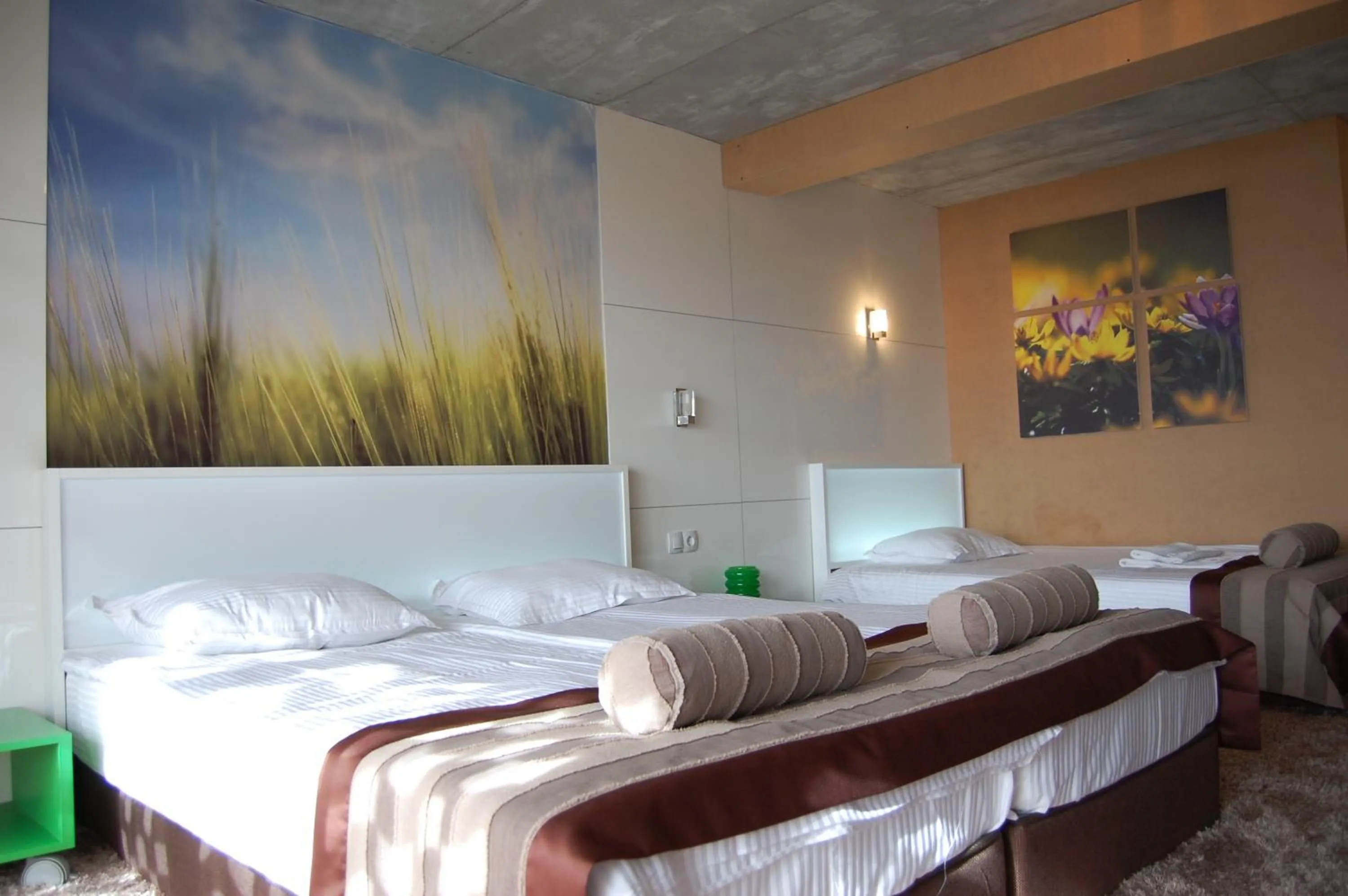 Bed in Aparthotel Seasons Glavatarski Han