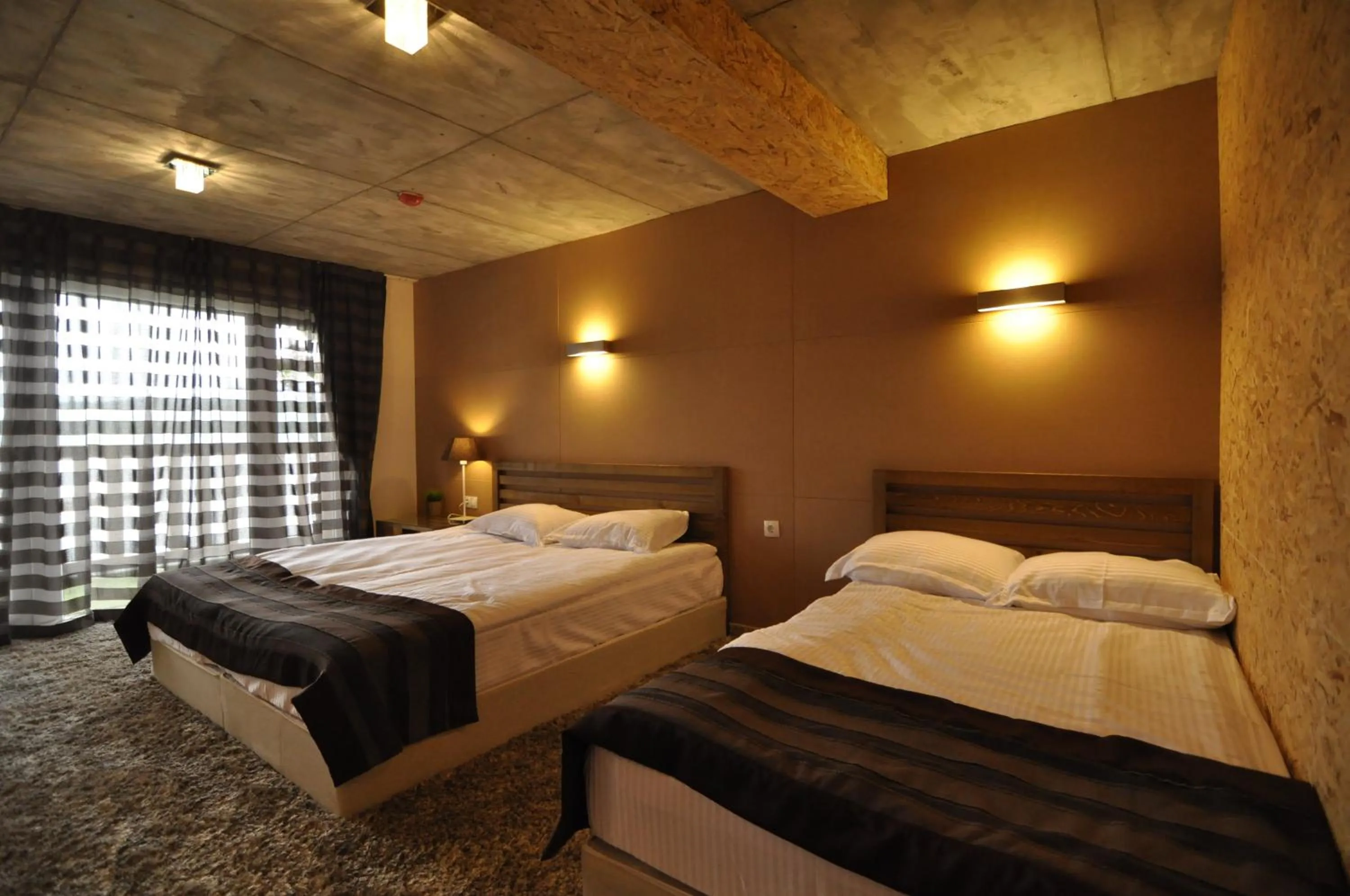 Bed in Aparthotel Seasons Glavatarski Han