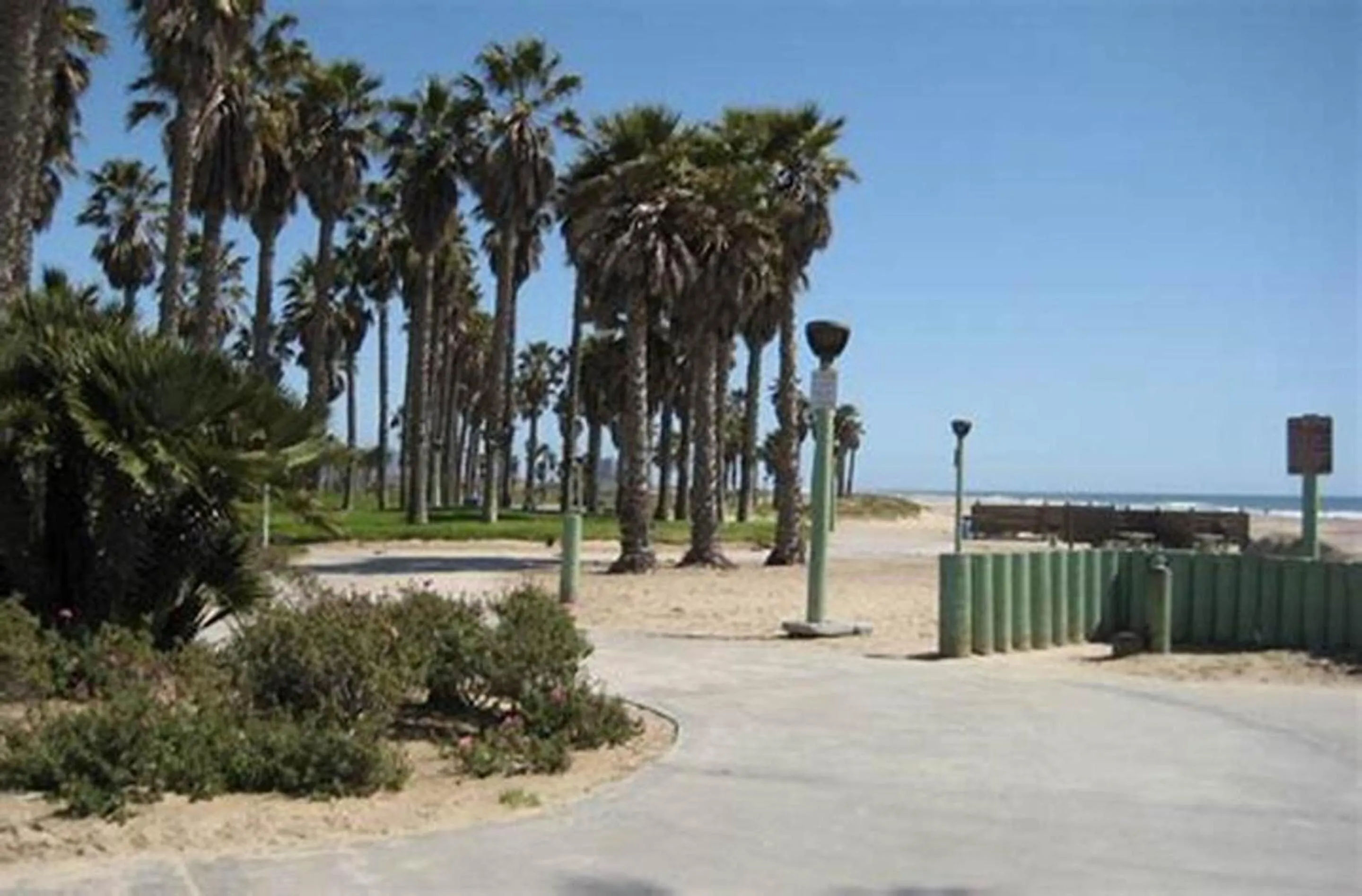 Natural landscape in Motel 6 San Pedro, CA Port of Los Angeles